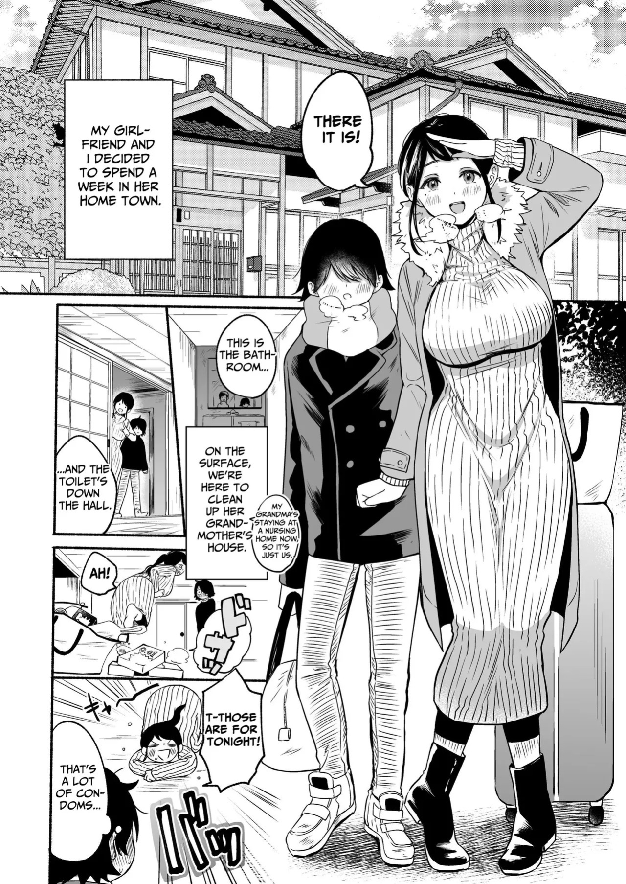 [Chilukuni (Onaka Emi)] Seiki Gyakuten Kanojo ni Dakareru Nanokakan | Genital Swap ~Being Fucked By My Girlfriend For A Week~ [English] [Hydranoid] [Digital]