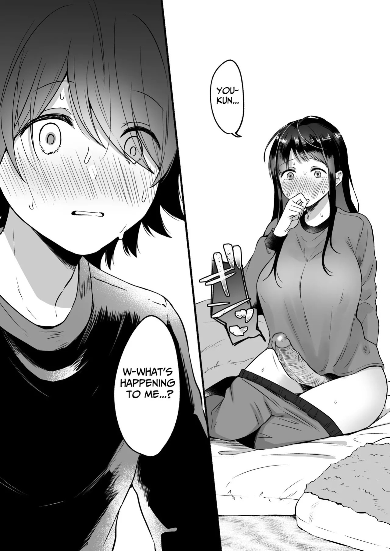 [Chilukuni (Onaka Emi)] Seiki Gyakuten Kanojo ni Dakareru Nanokakan | Genital Swap ~Being Fucked By My Girlfriend For A Week~ [English] [Hydranoid] [Digital]