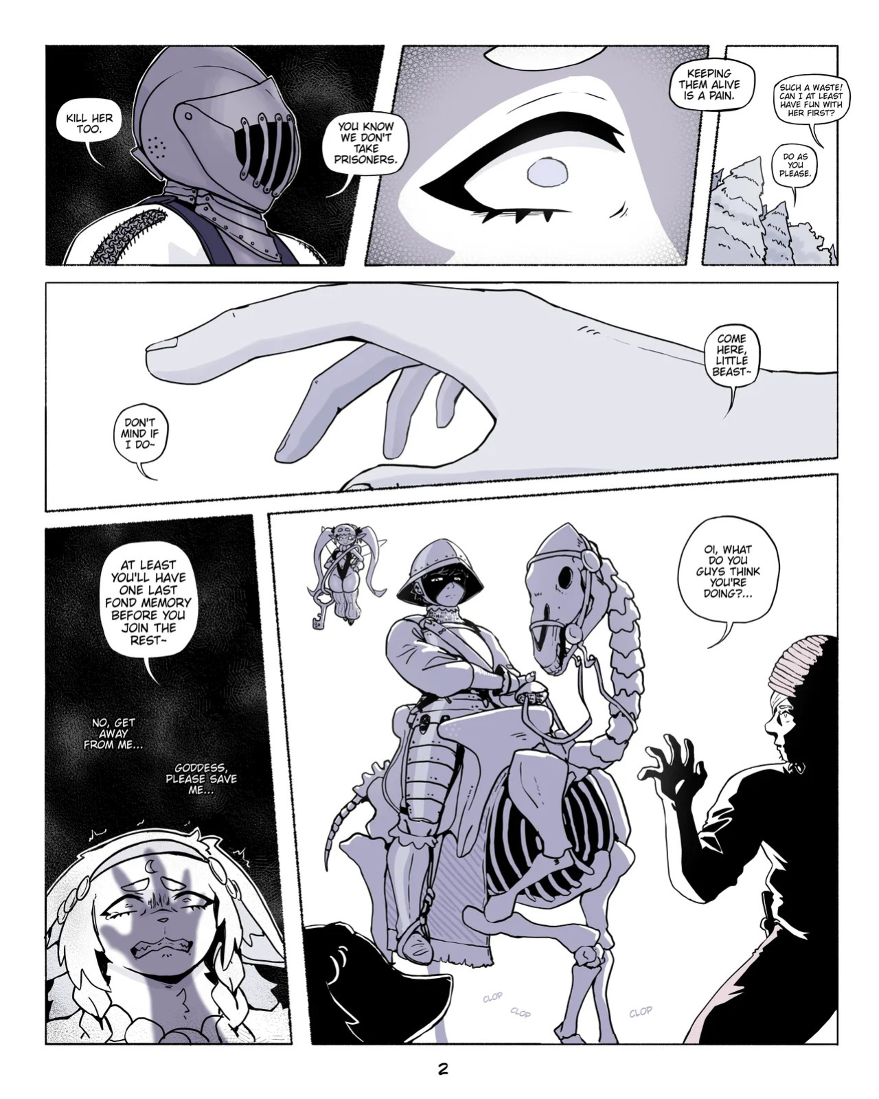 [Gammainks] The Adventurer from Skeleton Town