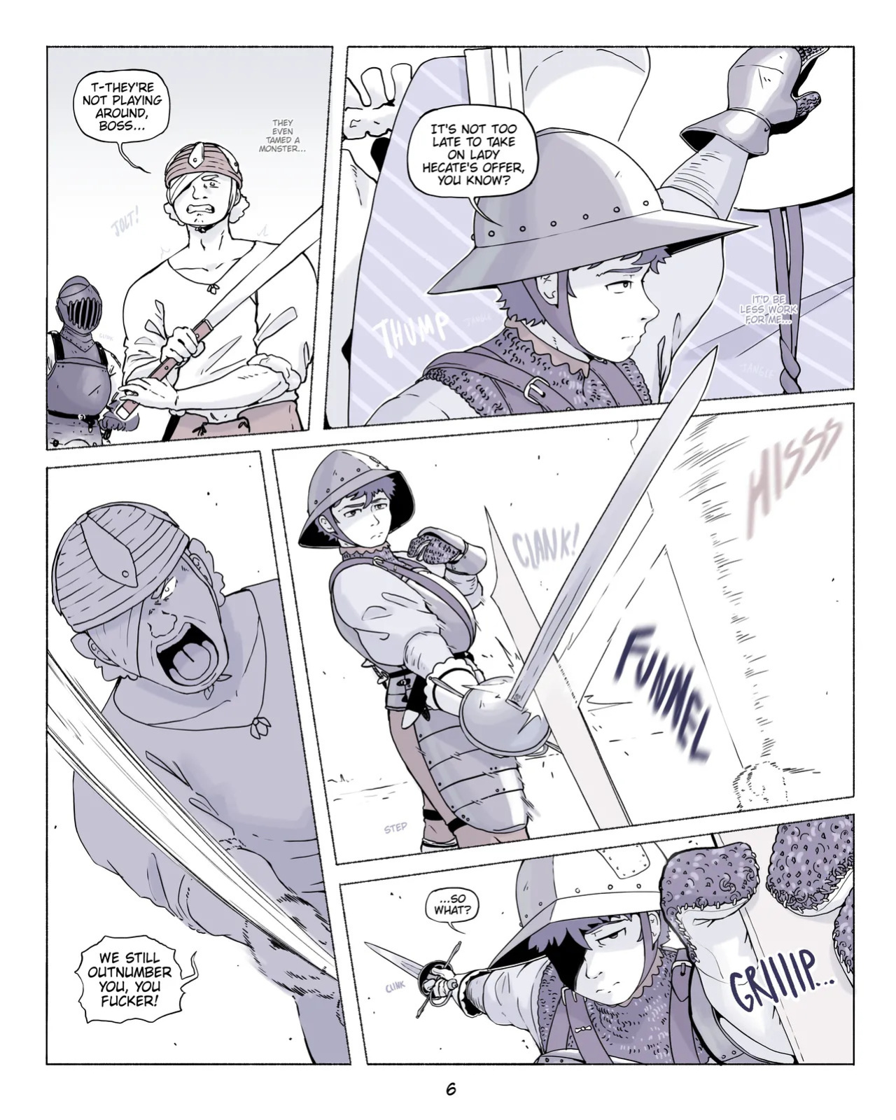 [Gammainks] The Adventurer from Skeleton Town