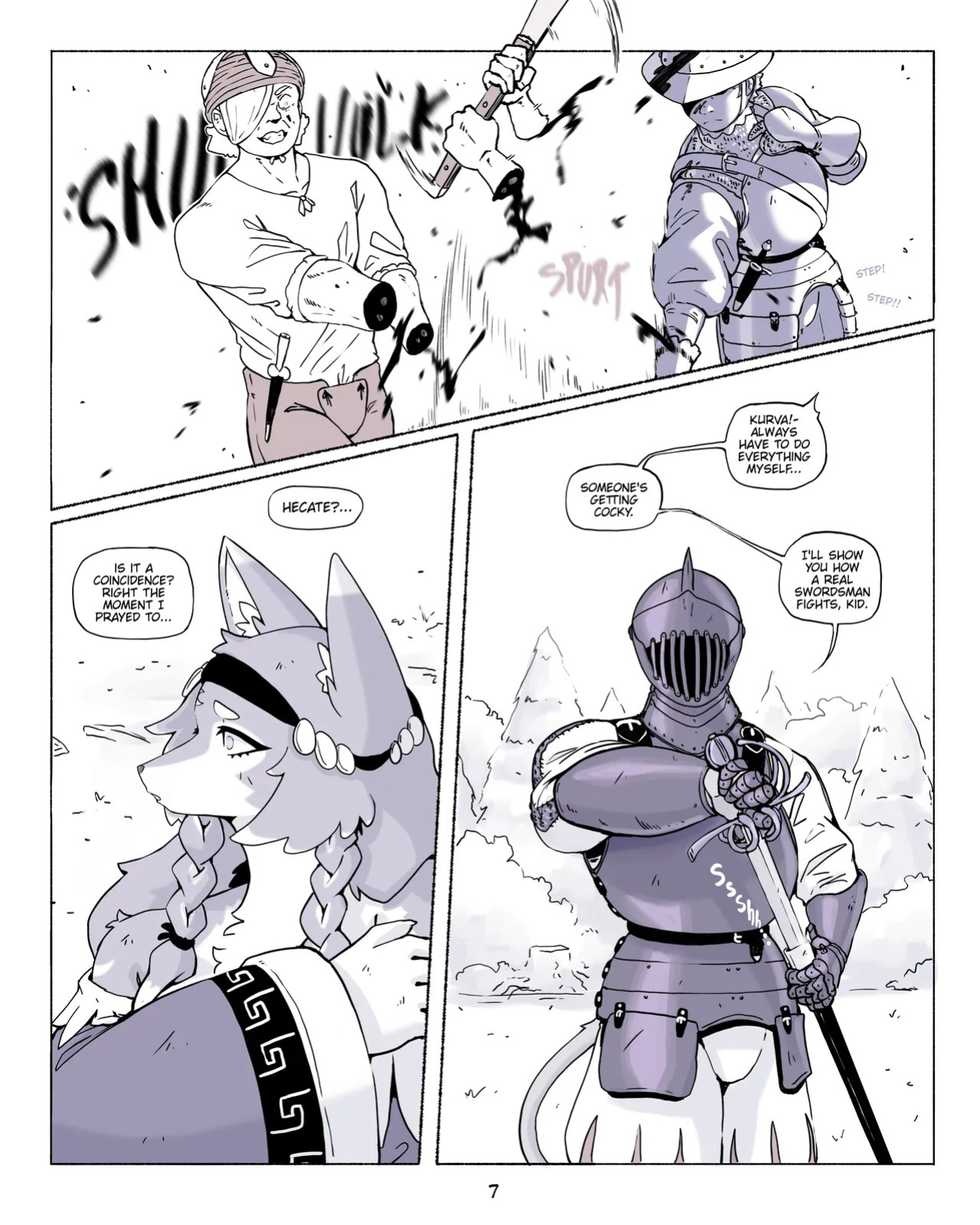[Gammainks] The Adventurer from Skeleton Town