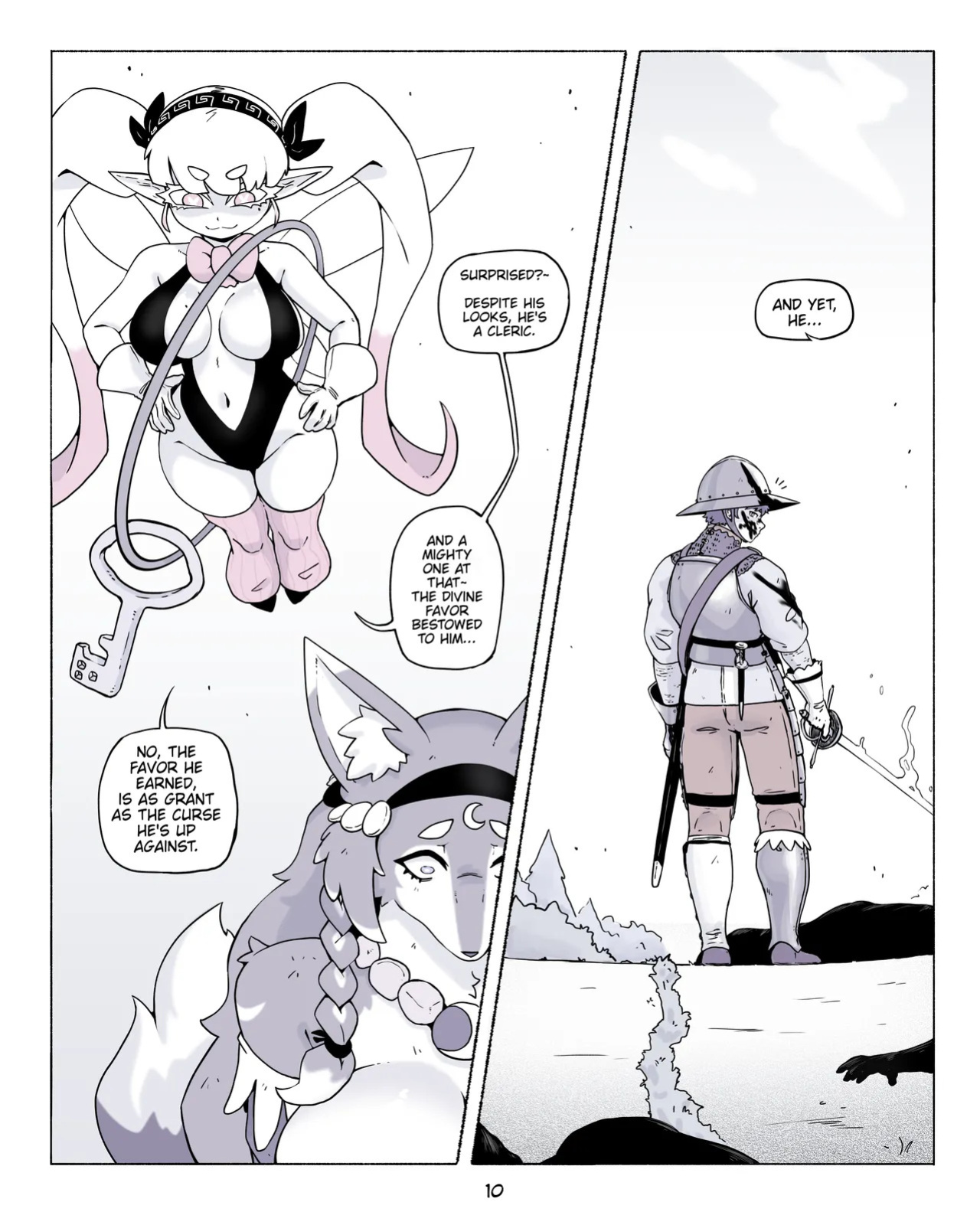 [Gammainks] The Adventurer from Skeleton Town