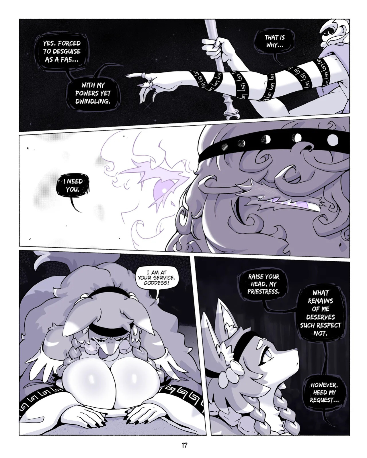 [Gammainks] The Adventurer from Skeleton Town