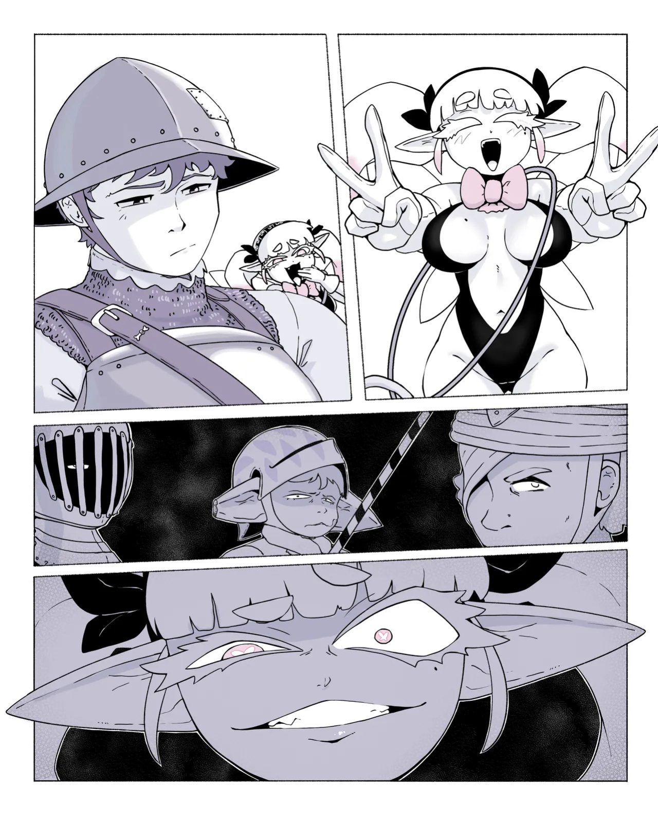 [Gammainks] The Adventurer from Skeleton Town