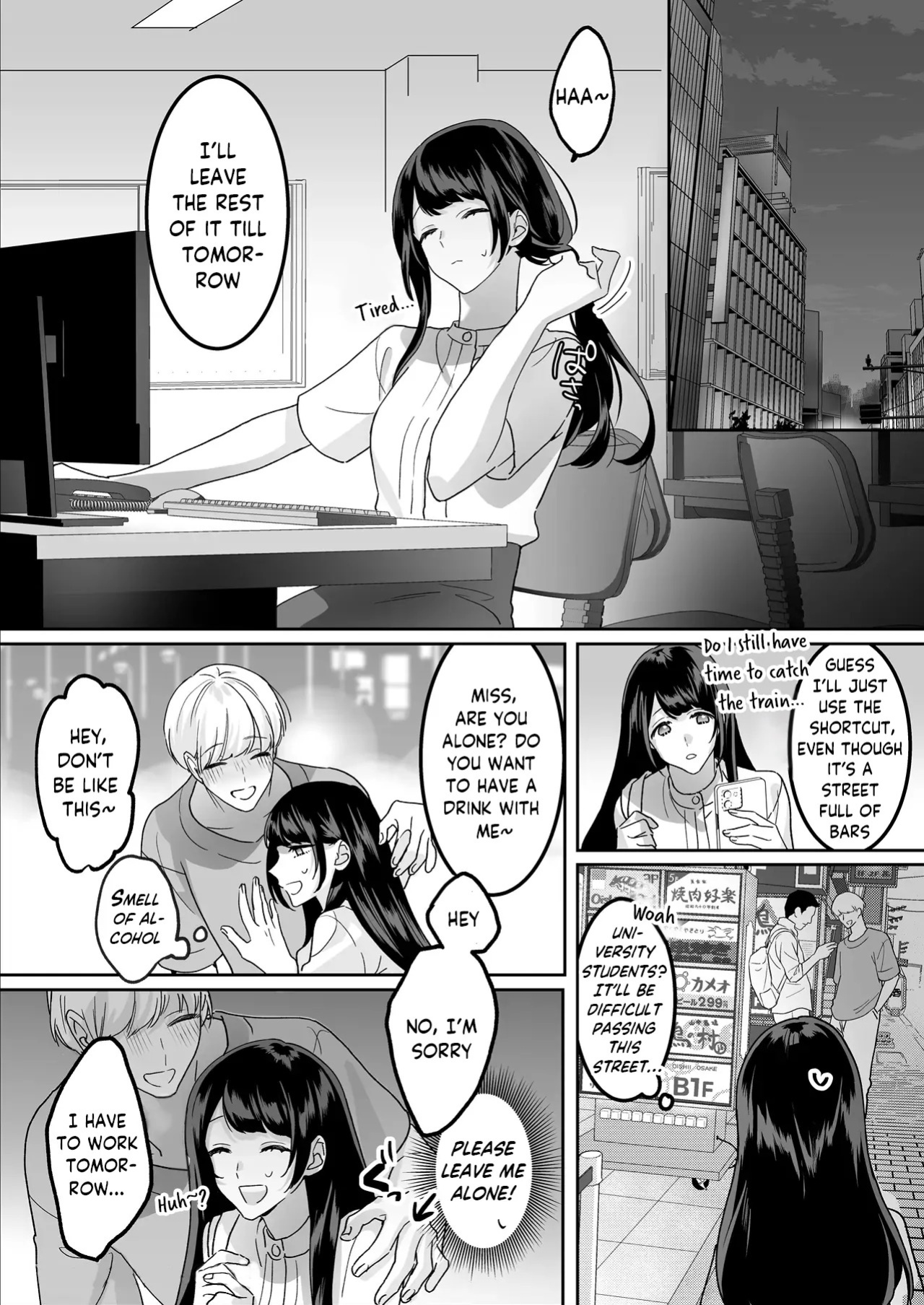 [Nemunemu] Hiroware Kyuuketsuki wa Oneesan wo Aishitaishi Aisaretai [English] [Decensored]