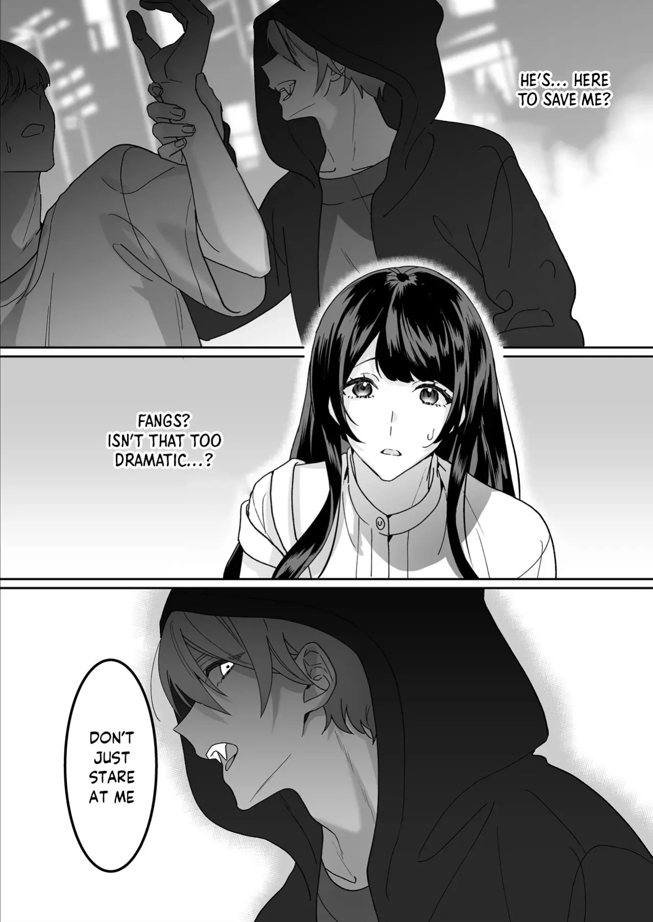 [Nemunemu] Hiroware Kyuuketsuki wa Oneesan wo Aishitaishi Aisaretai [English] [Decensored]