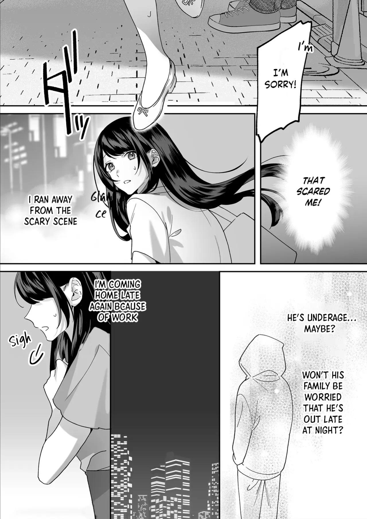 [Nemunemu] Hiroware Kyuuketsuki wa Oneesan wo Aishitaishi Aisaretai [English] [Decensored]