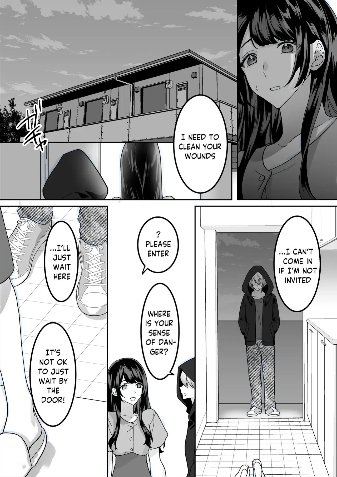 [Nemunemu] Hiroware Kyuuketsuki wa Oneesan wo Aishitaishi Aisaretai [English] [Decensored]