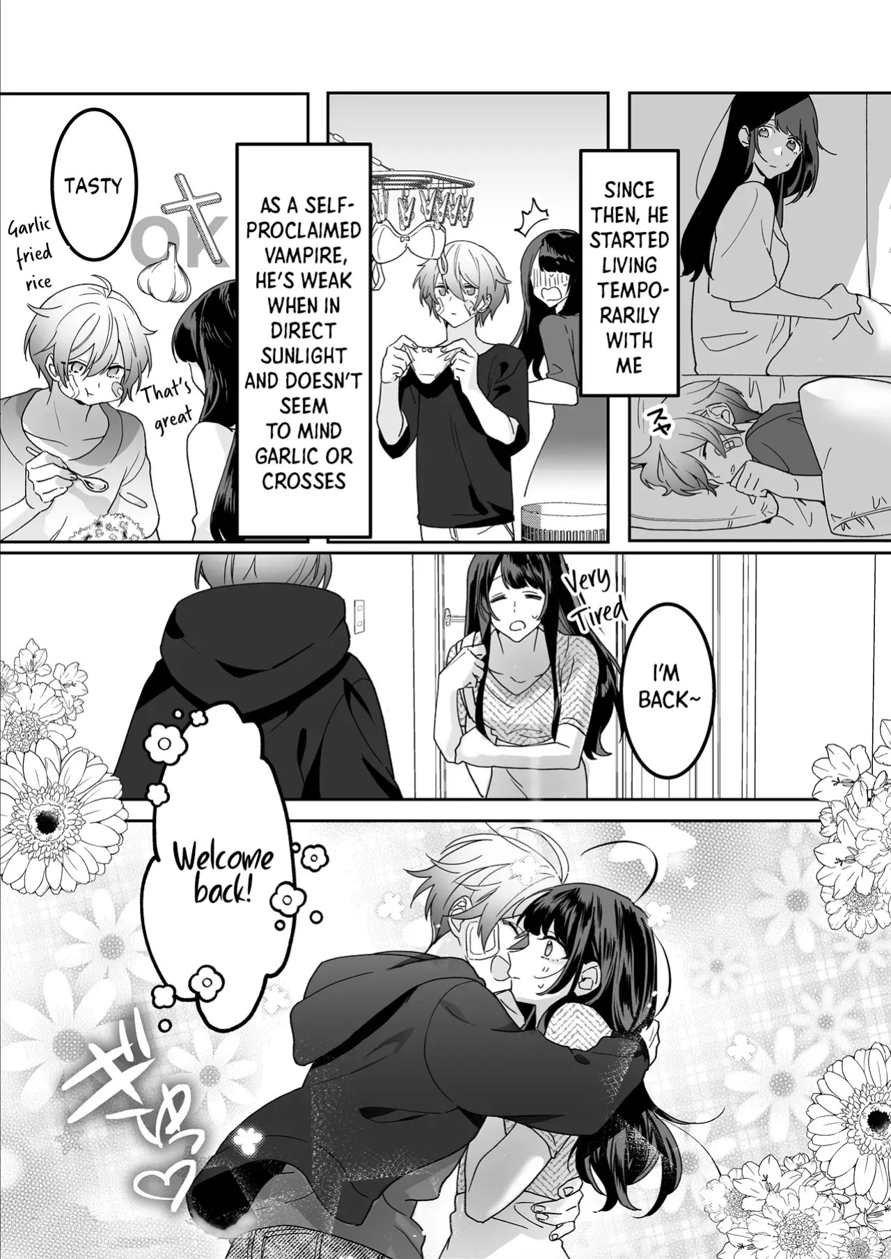 [Nemunemu] Hiroware Kyuuketsuki wa Oneesan wo Aishitaishi Aisaretai [English] [Decensored]