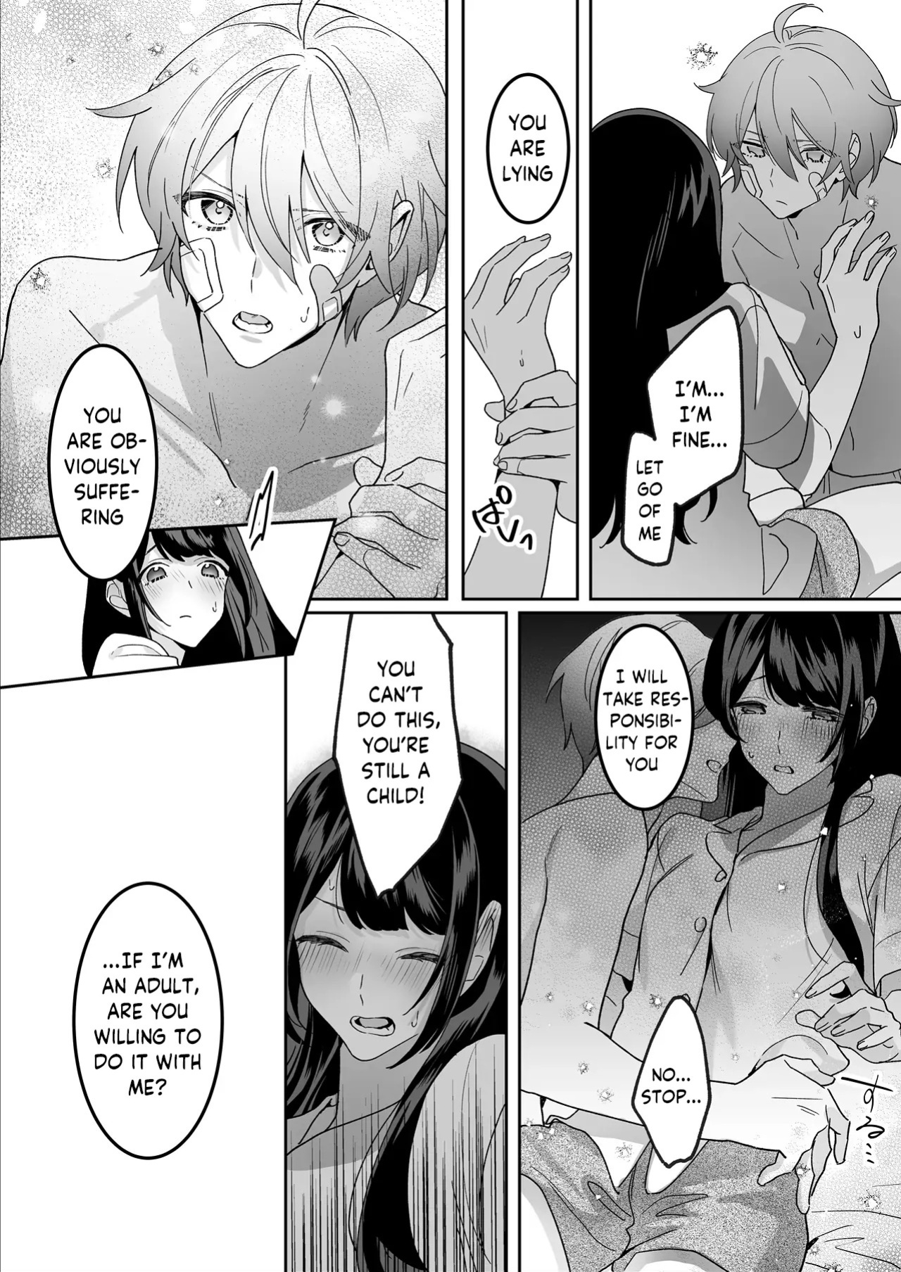 [Nemunemu] Hiroware Kyuuketsuki wa Oneesan wo Aishitaishi Aisaretai [English] [Decensored]