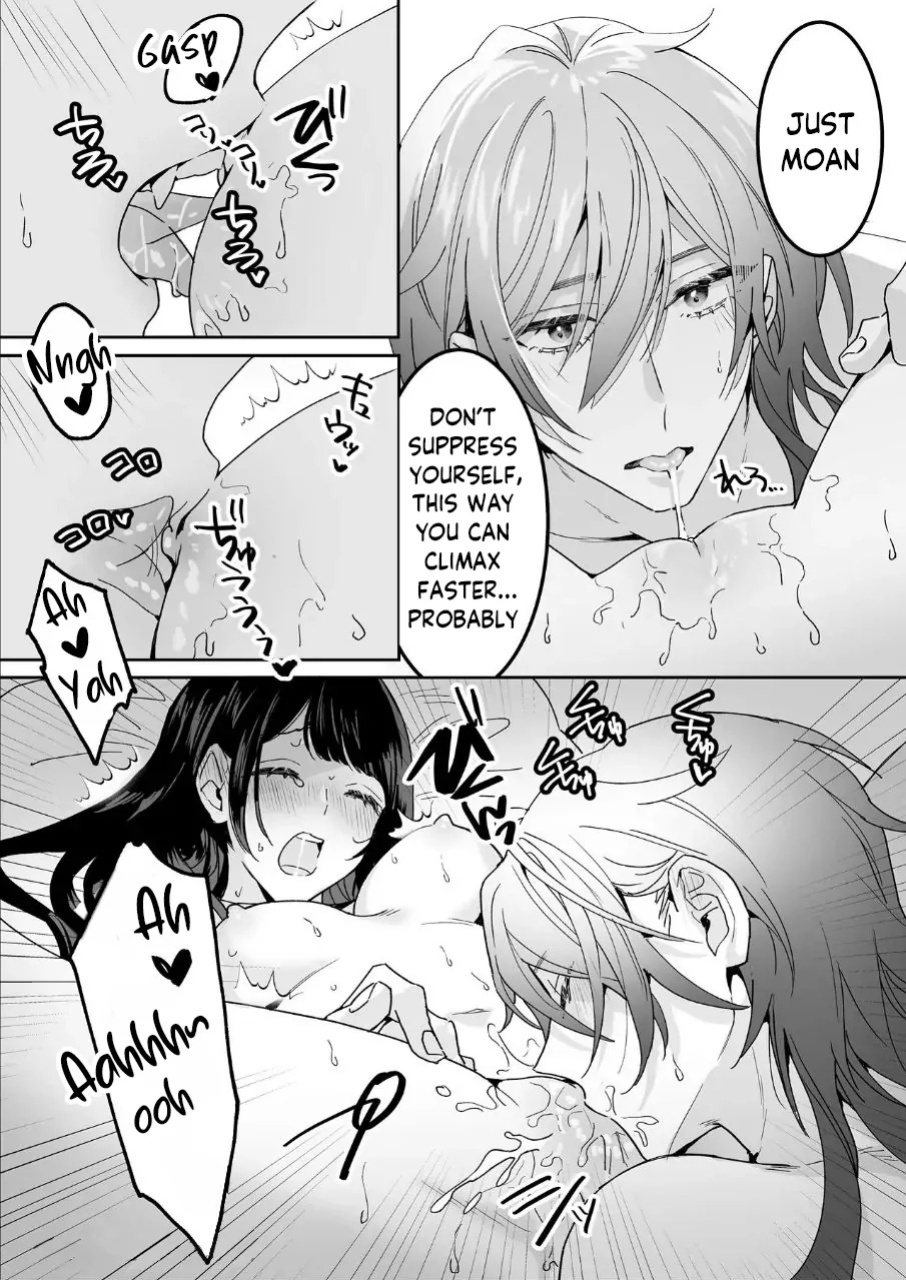 [Nemunemu] Hiroware Kyuuketsuki wa Oneesan wo Aishitaishi Aisaretai [English] [Decensored]