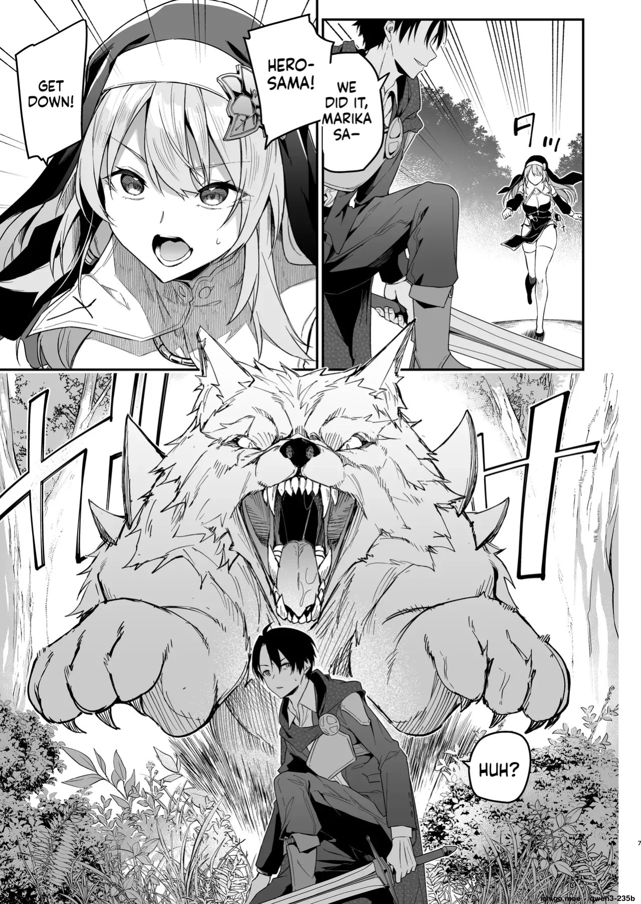 [Jun Tokutyu Kuromask (Hetaren)] Yuusha Level up de Sister kara Shukufuku o II [English] [SCANMTL] [Digital]