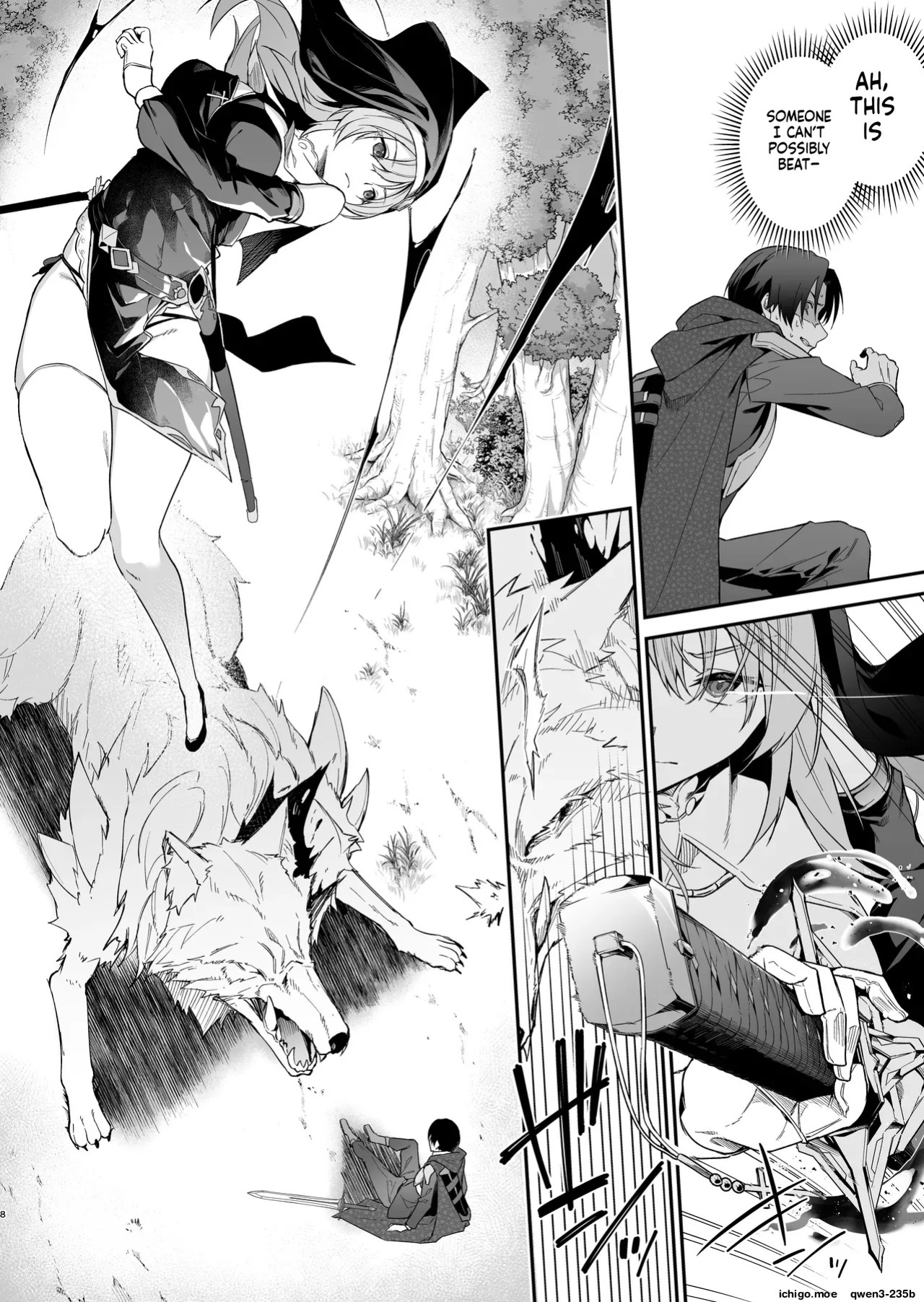 [Jun Tokutyu Kuromask (Hetaren)] Yuusha Level up de Sister kara Shukufuku o II [English] [SCANMTL] [Digital]