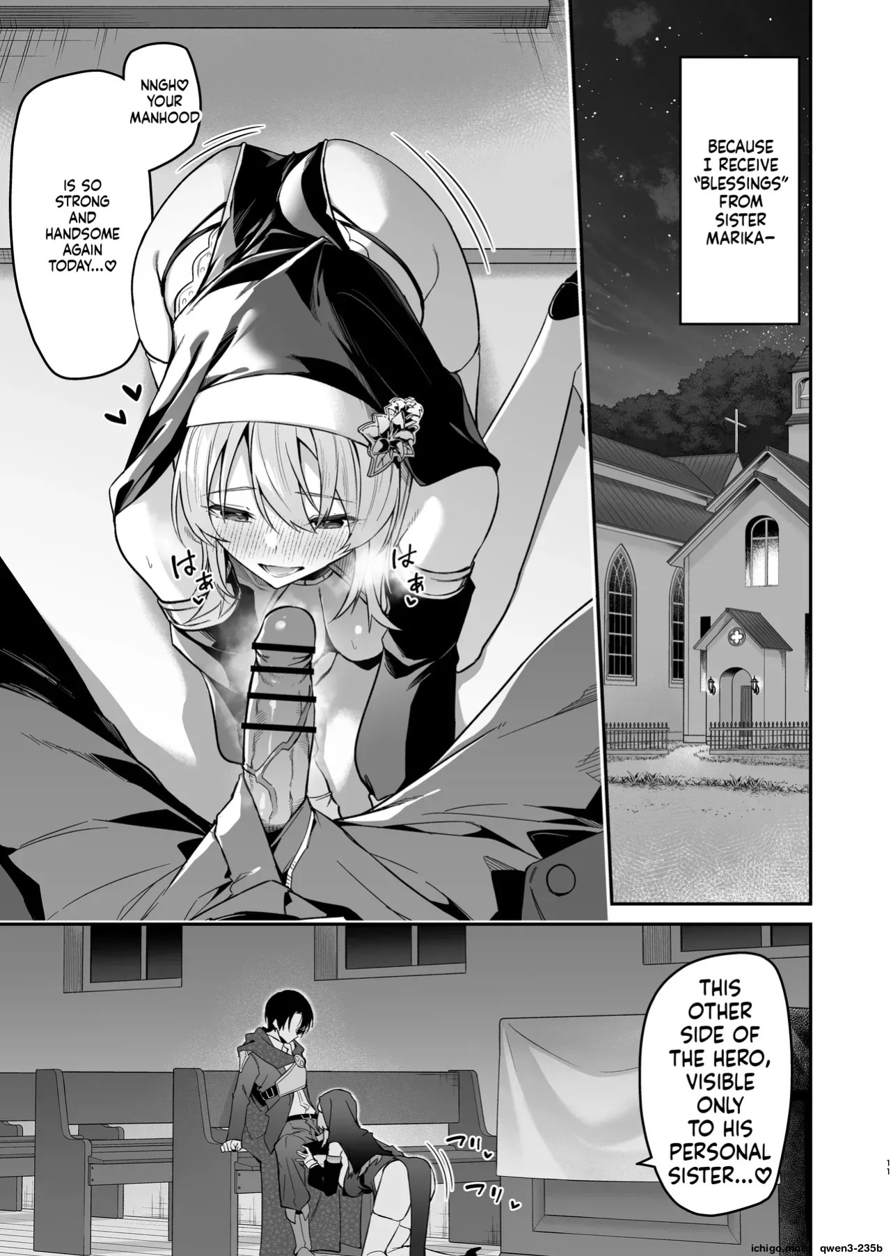 [Jun Tokutyu Kuromask (Hetaren)] Yuusha Level up de Sister kara Shukufuku o II [English] [SCANMTL] [Digital]