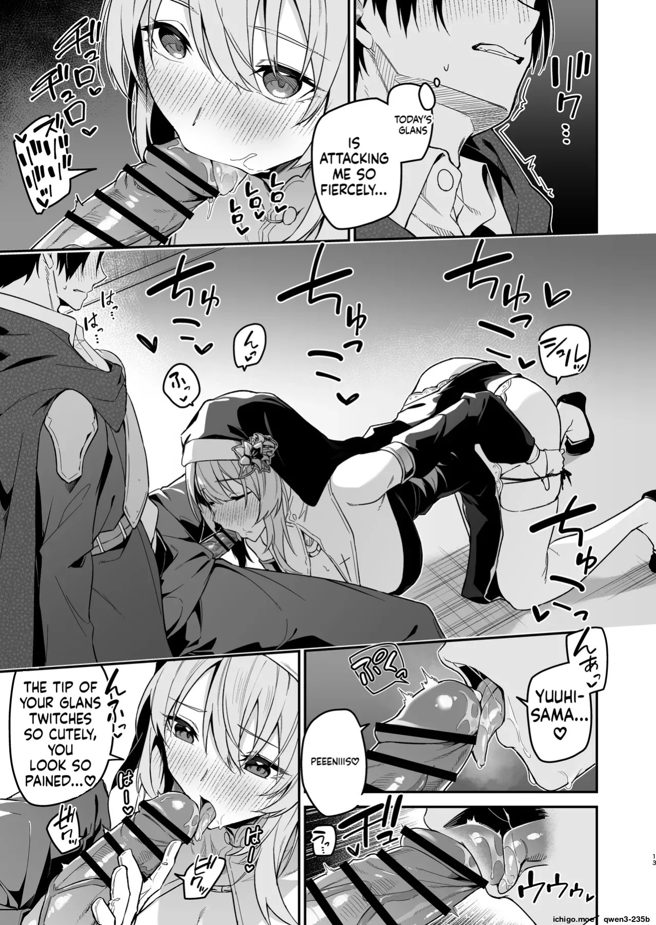 [Jun Tokutyu Kuromask (Hetaren)] Yuusha Level up de Sister kara Shukufuku o II [English] [SCANMTL] [Digital]
