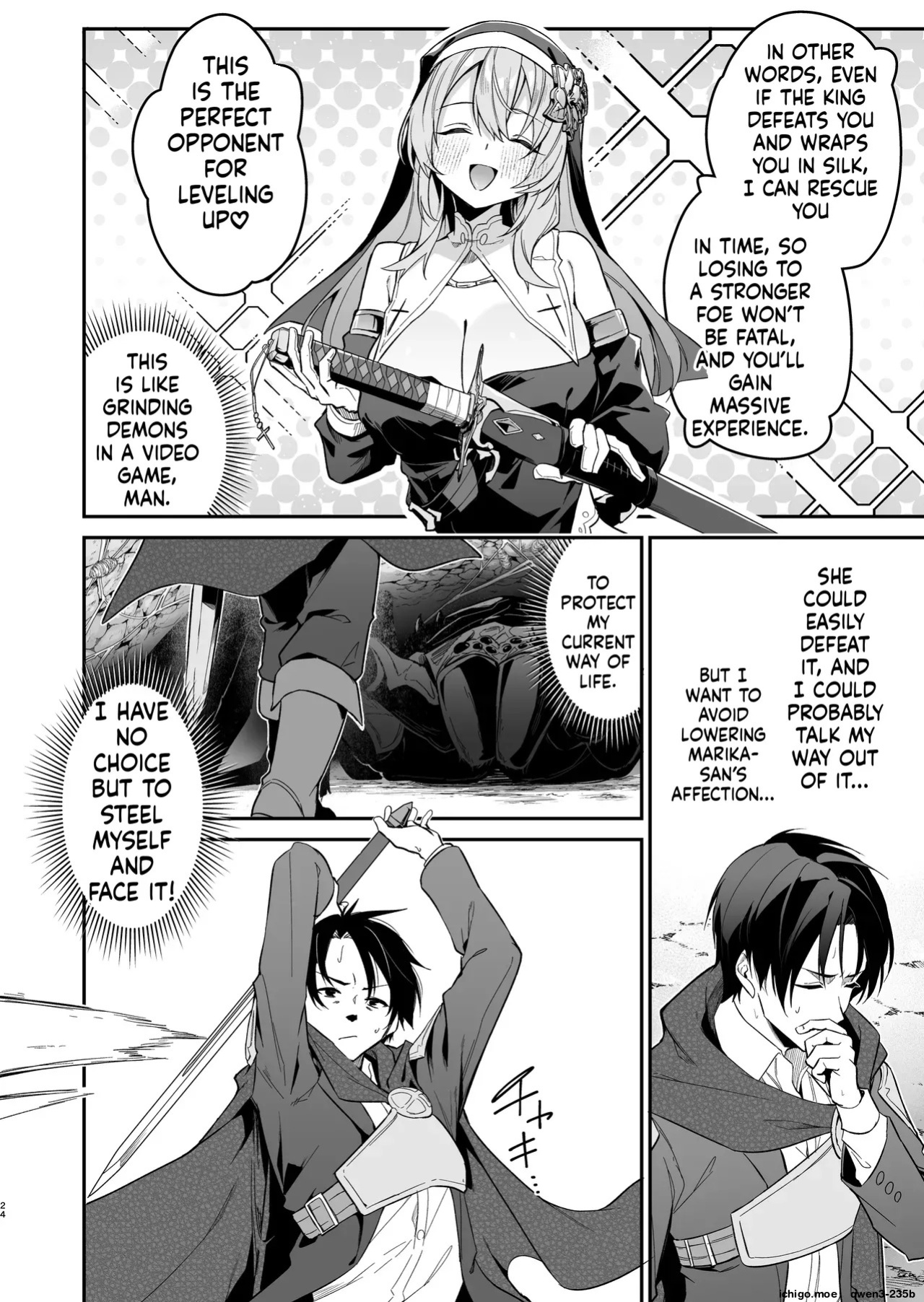 [Jun Tokutyu Kuromask (Hetaren)] Yuusha Level up de Sister kara Shukufuku o II [English] [SCANMTL] [Digital]