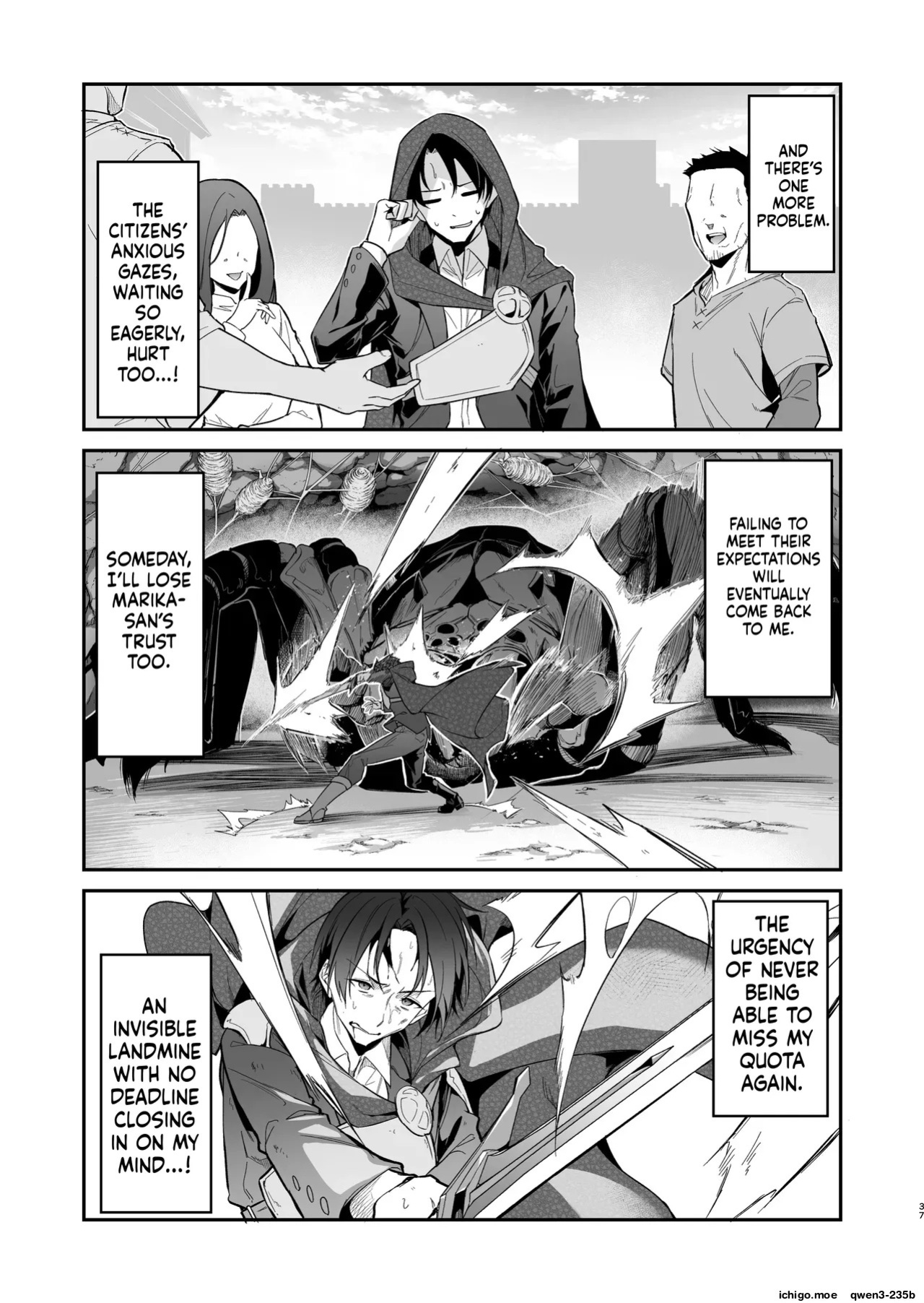 [Jun Tokutyu Kuromask (Hetaren)] Yuusha Level up de Sister kara Shukufuku o II [English] [SCANMTL] [Digital]