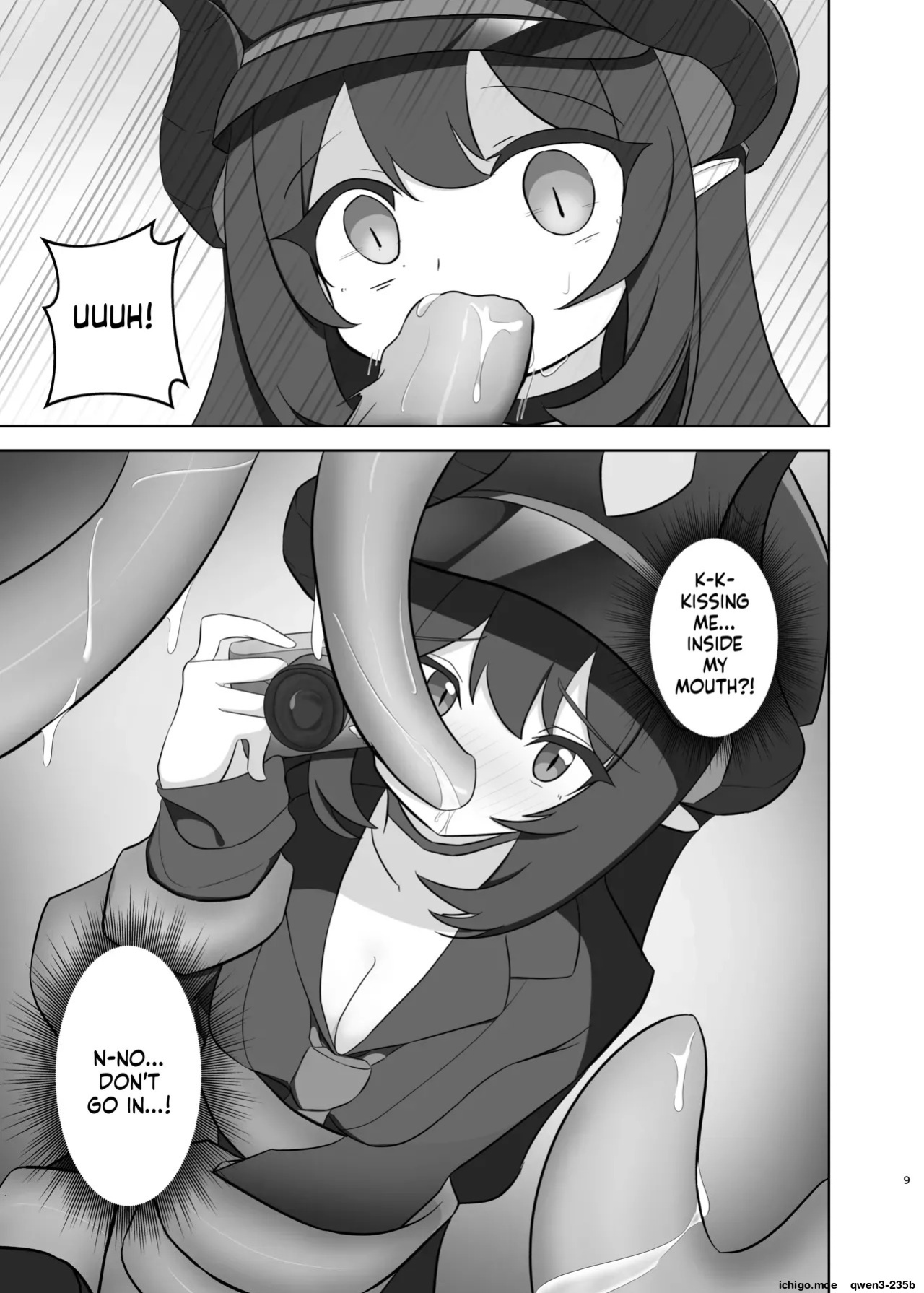 [Ron no Niji (Nijihira Ron)] Motomiya Chiaki no Hikyou no Onsen de Shokushu Shuzai!? (Blue Archive) [English] [SCANMTL] [Digital]