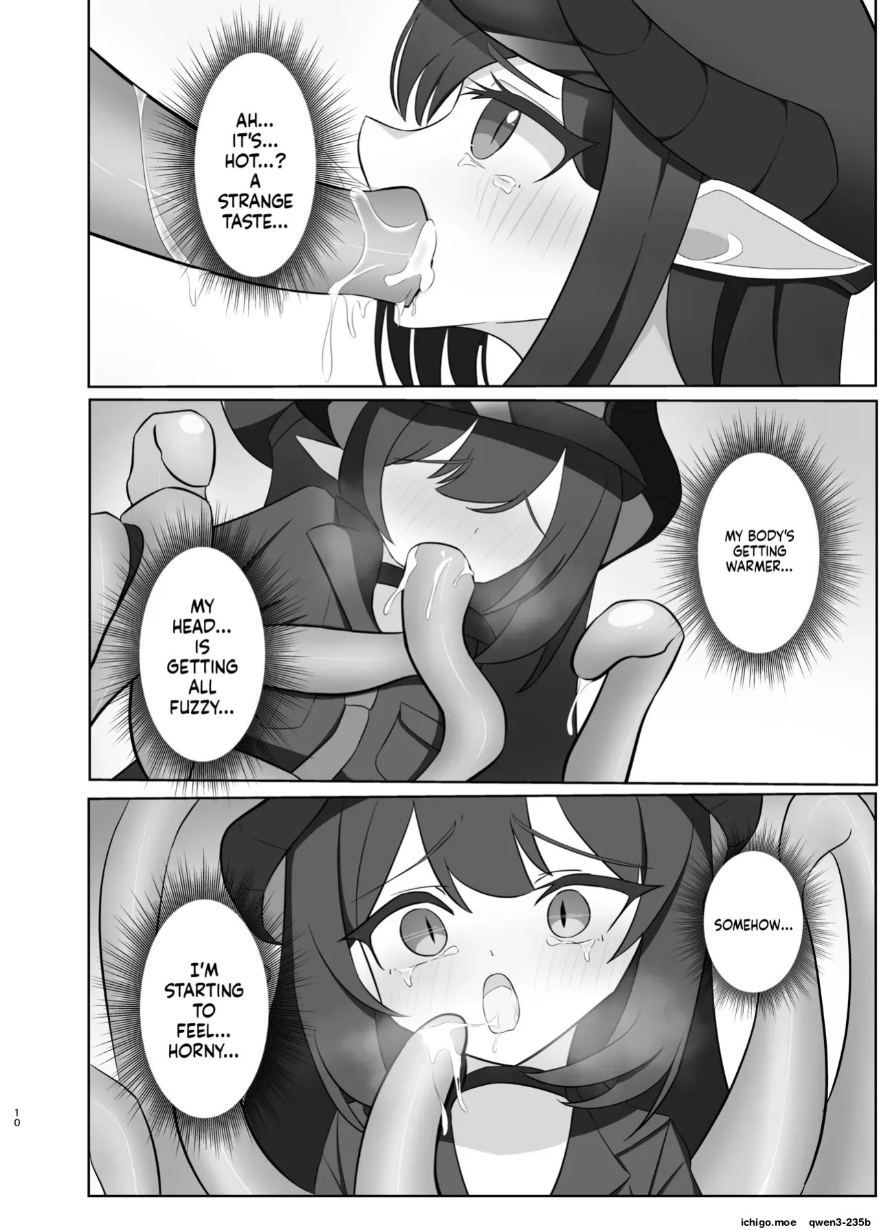 [Ron no Niji (Nijihira Ron)] Motomiya Chiaki no Hikyou no Onsen de Shokushu Shuzai!? (Blue Archive) [English] [SCANMTL] [Digital]