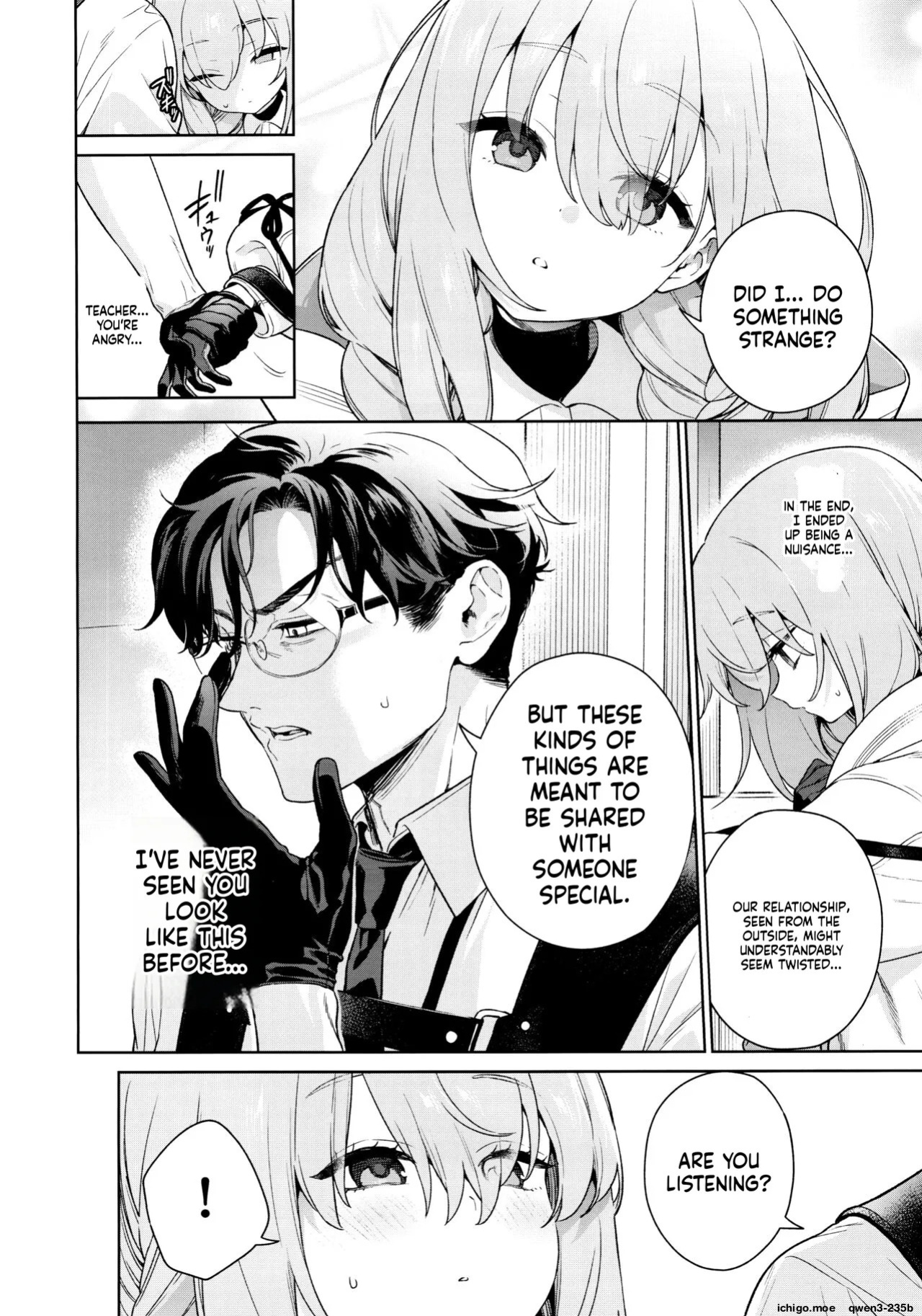 (C103) [Ozitan Yasan (Mameojitan)] Oshiete, Sensei (Blue Archive) [English] [SCANMTL]