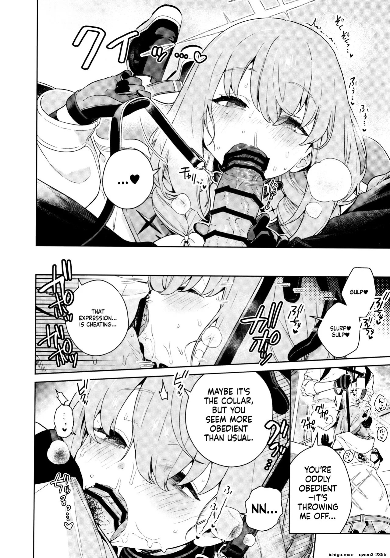 (C103) [Ozitan Yasan (Mameojitan)] Oshiete, Sensei (Blue Archive) [English] [SCANMTL]
