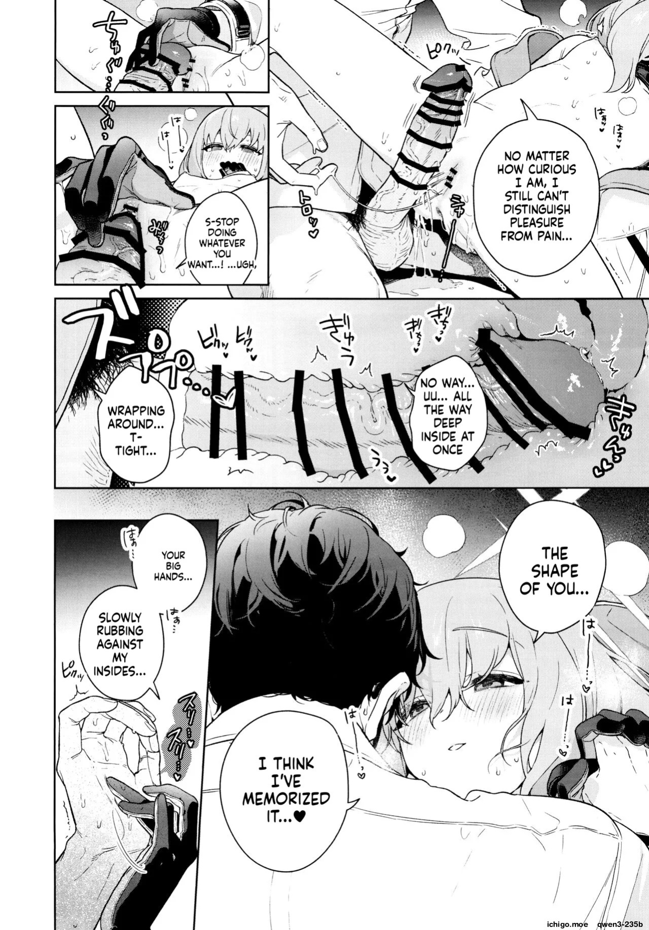 (C103) [Ozitan Yasan (Mameojitan)] Oshiete, Sensei (Blue Archive) [English] [SCANMTL]