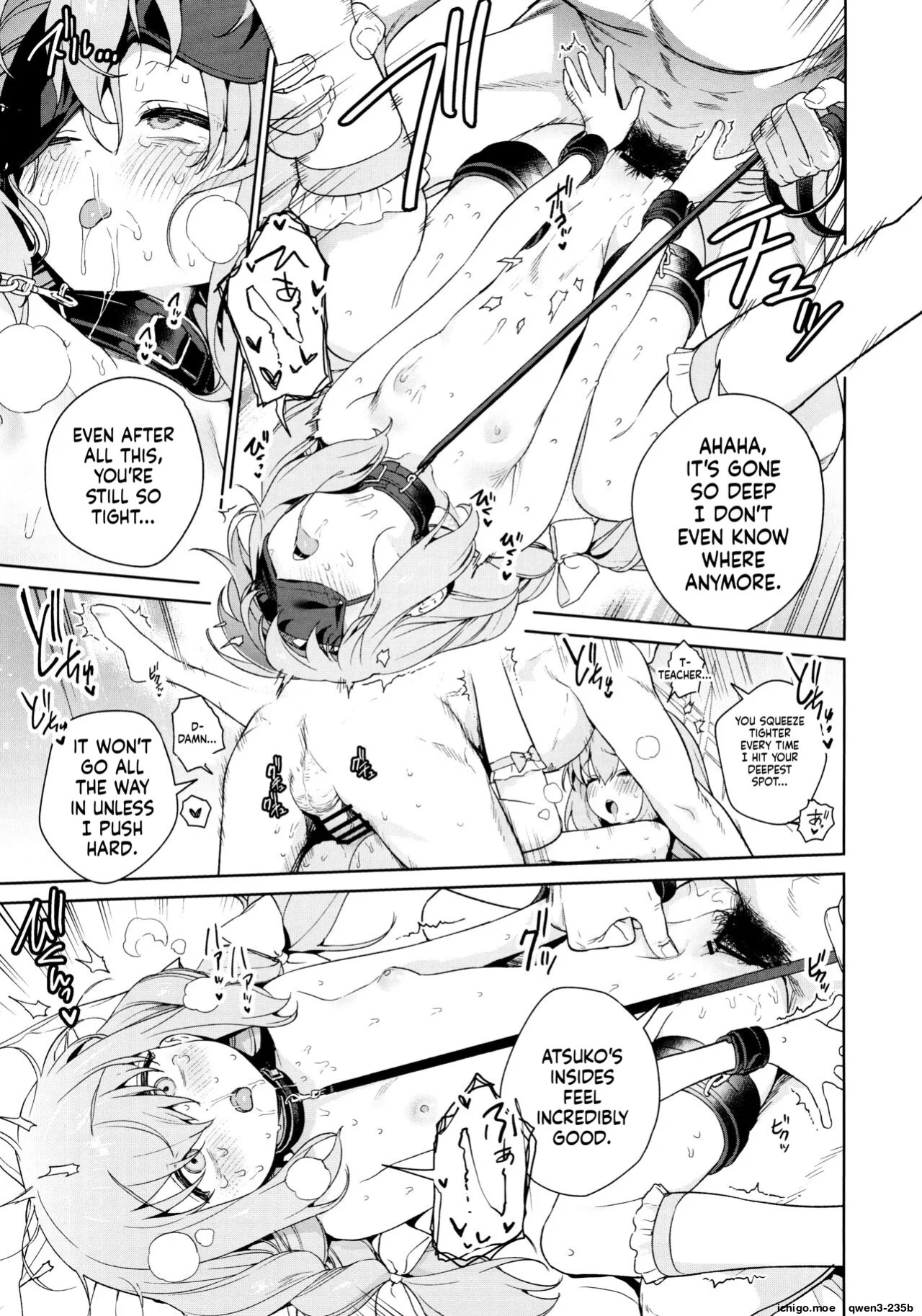 (C103) [Ozitan Yasan (Mameojitan)] Oshiete, Sensei (Blue Archive) [English] [SCANMTL]