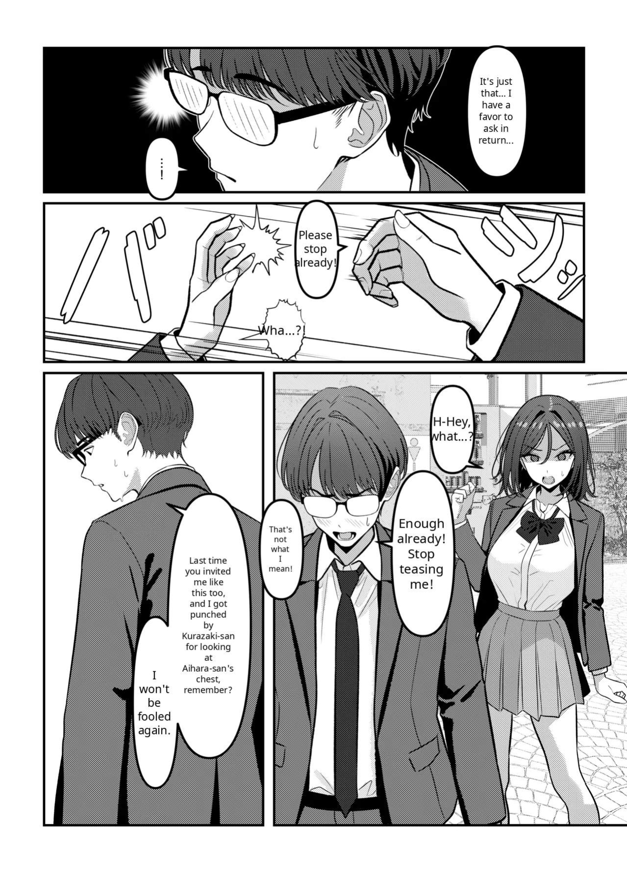 [Oden Ohgan (TuriSasu)] Holy Bitch 1 [English] [Digital]