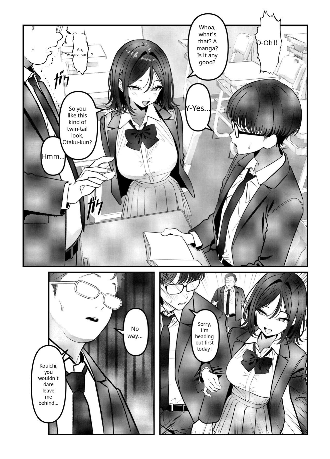 [Oden Ohgan (TuriSasu)] Holy Bitch 1 [English] [Digital]
