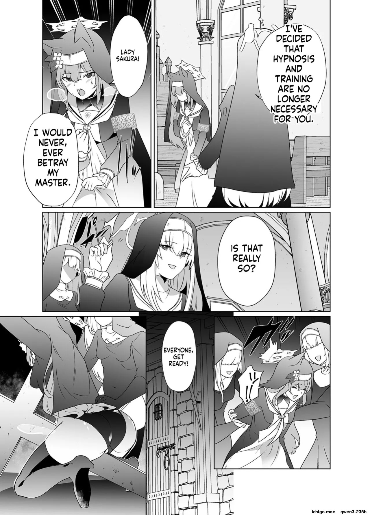 [Choukenkouya (Kenkou Shindan-chan)] Shu no Mikokoro no Mamani 2 (Blue Archive) [English] [SCANMTL] [Digital]