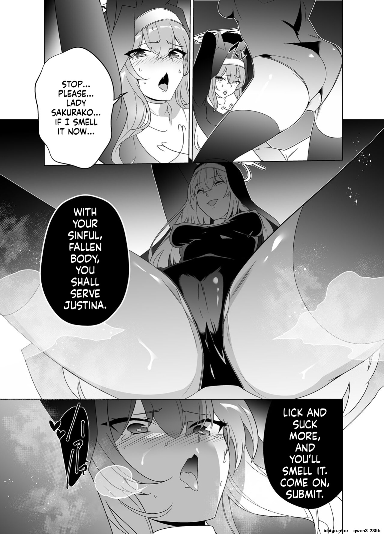 [Choukenkouya (Kenkou Shindan-chan)] Shu no Mikokoro no Mamani 2 (Blue Archive) [English] [SCANMTL] [Digital]