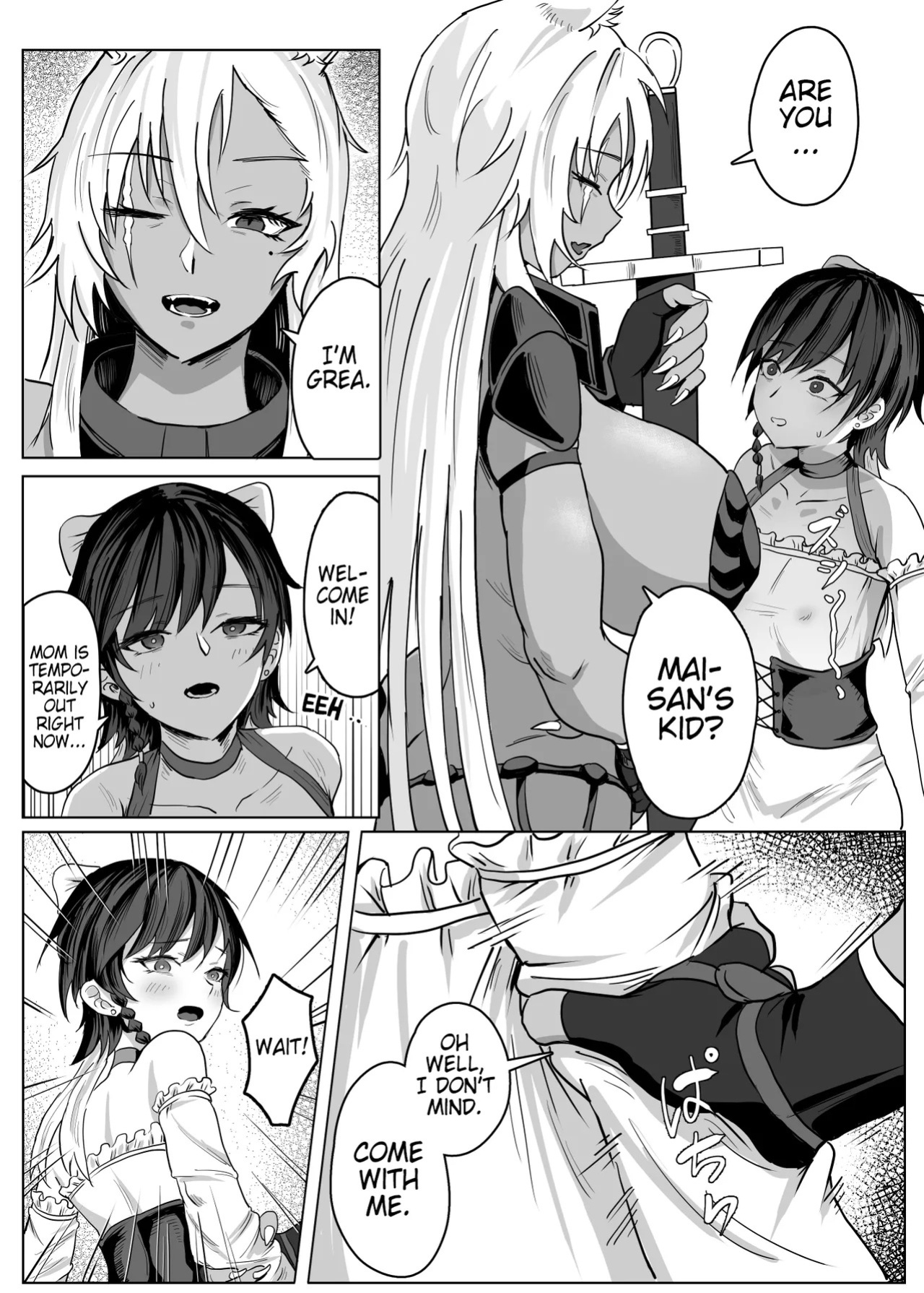 [SoftCurl (Sekka Mushi)] Haha ga Keiei Shiteiru no wa Isekai Yuri Sakaba nano ka!? | My Mother Runs An Isekai World Lezzy Tavern!? [Digital] [English] (Pangean)