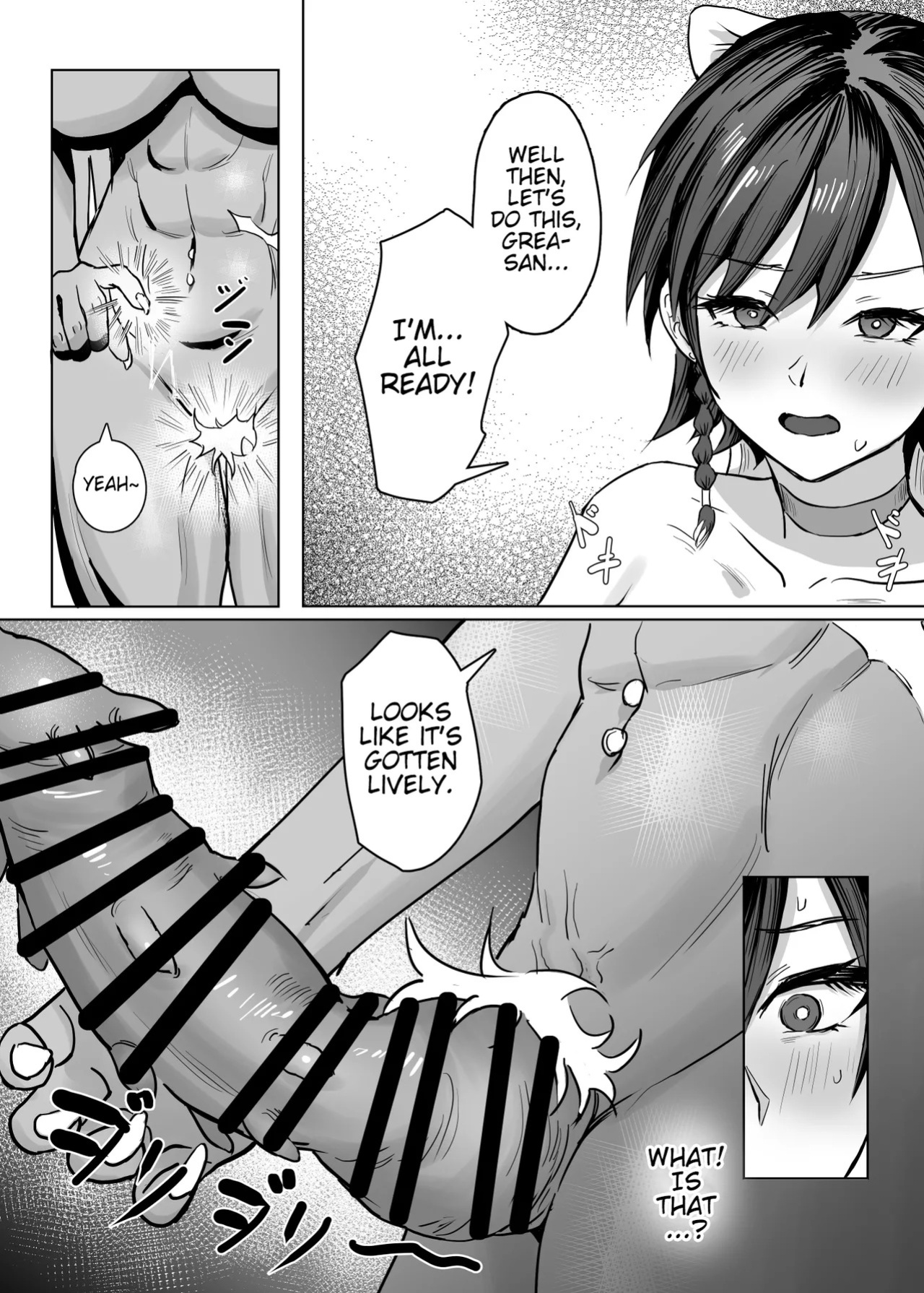 [SoftCurl (Sekka Mushi)] Haha ga Keiei Shiteiru no wa Isekai Yuri Sakaba nano ka!? | My Mother Runs An Isekai World Lezzy Tavern!? [Digital] [English] (Pangean)