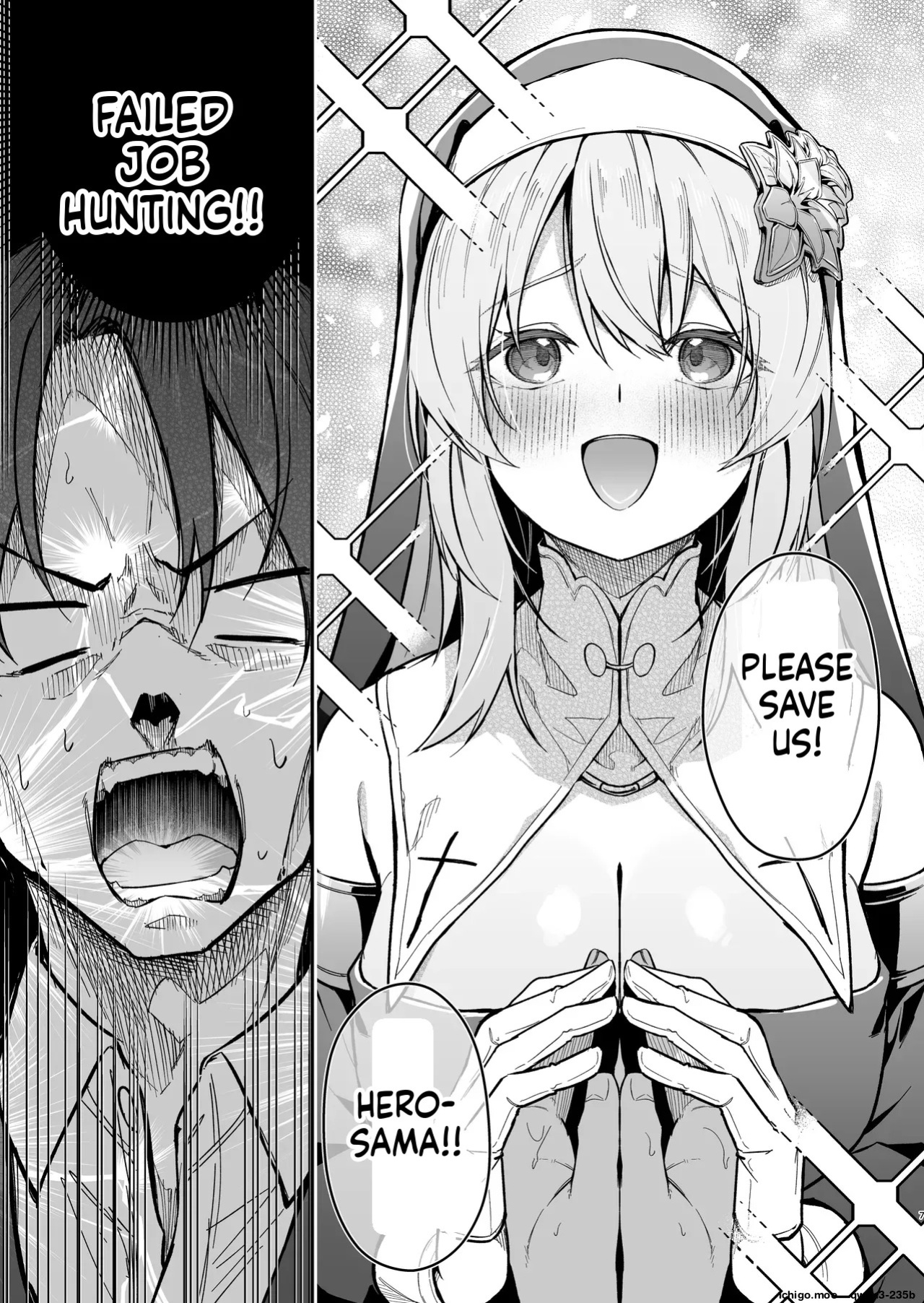 [Jun Tokutyu Kuromask (Hetaren)] Yuusha Level up de Sister kara Shukufuku o [English] [SCANMTL] [Digital]