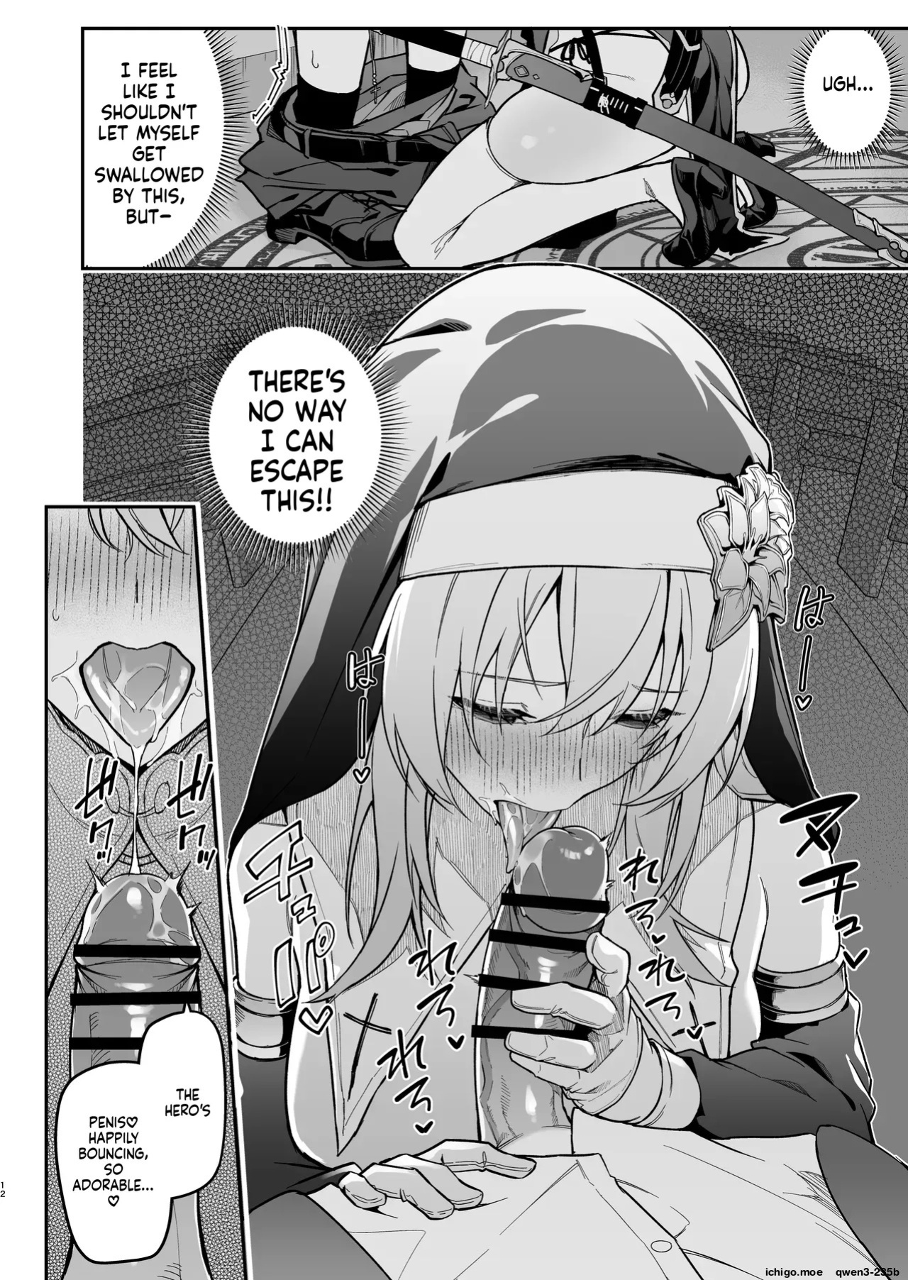 [Jun Tokutyu Kuromask (Hetaren)] Yuusha Level up de Sister kara Shukufuku o [English] [SCANMTL] [Digital]