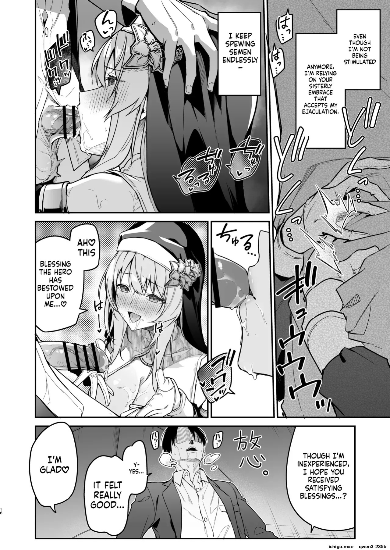 [Jun Tokutyu Kuromask (Hetaren)] Yuusha Level up de Sister kara Shukufuku o [English] [SCANMTL] [Digital]