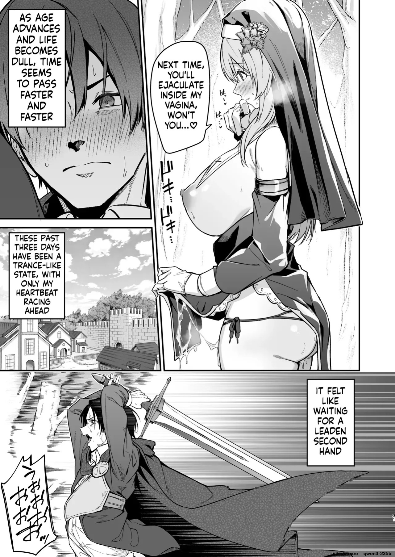 [Jun Tokutyu Kuromask (Hetaren)] Yuusha Level up de Sister kara Shukufuku o [English] [SCANMTL] [Digital]