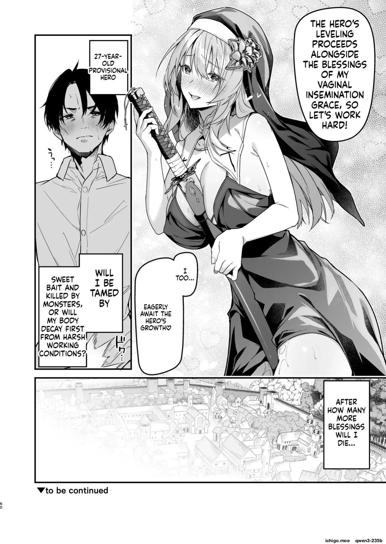 [Jun Tokutyu Kuromask (Hetaren)] Yuusha Level up de Sister kara Shukufuku o [English] [SCANMTL] [Digital]