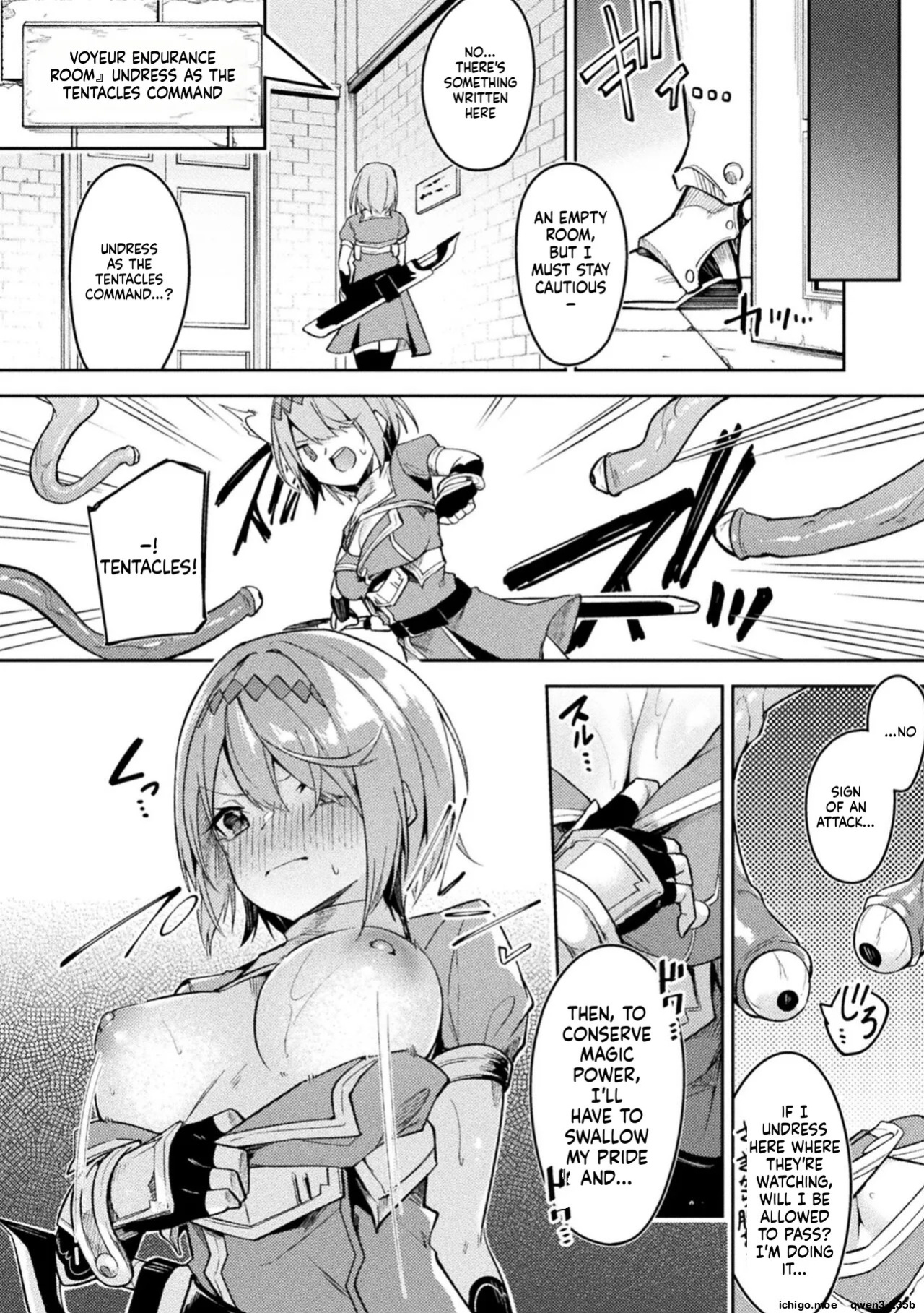 [Hetaren] Kenka no Shuketsu ha Ero Trap de Ch. 2 (SCANMTL)