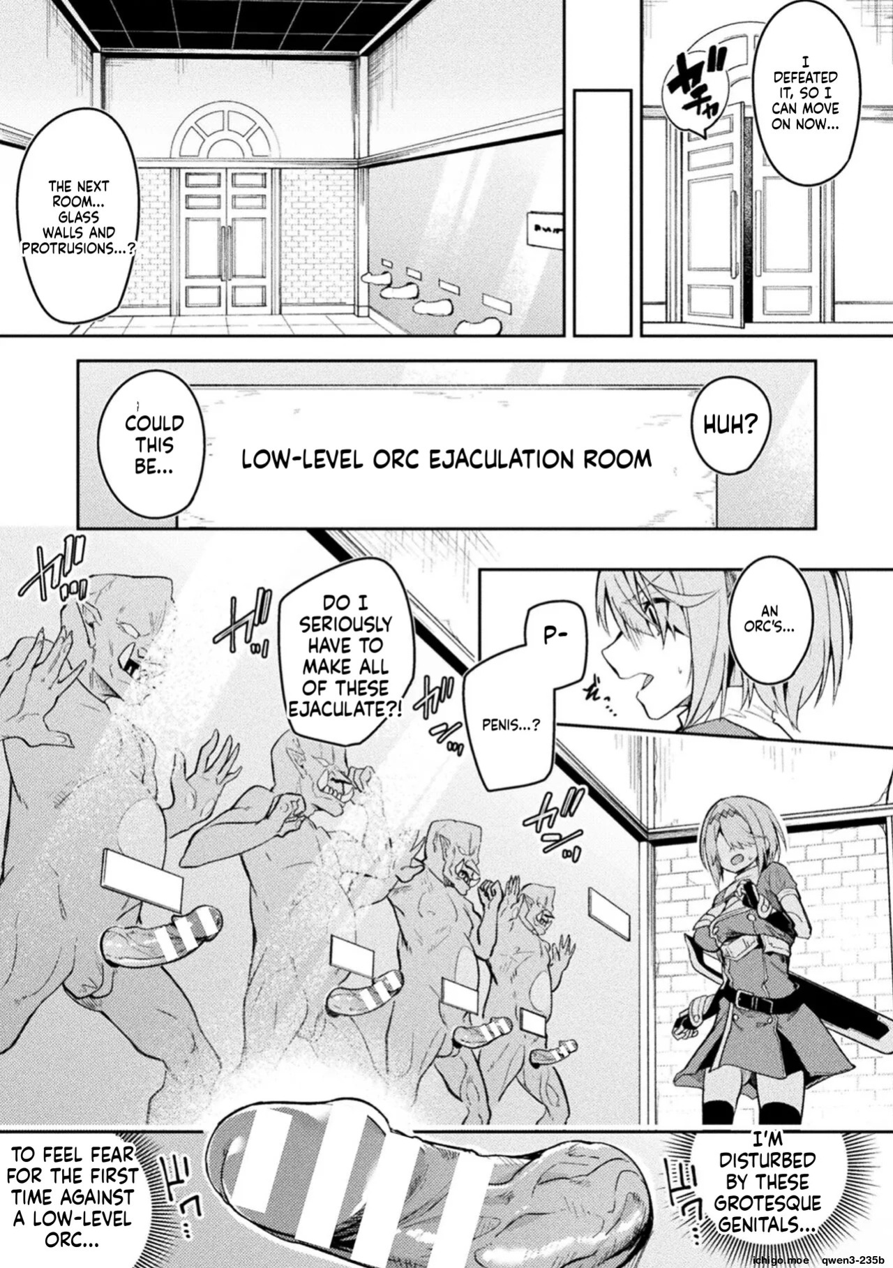 [Hetaren] Kenka no Shuketsu ha Ero Trap de Ch. 2 (SCANMTL)