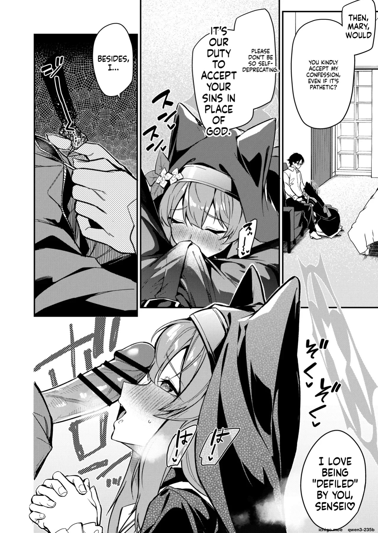 [Jun Tokutyu Kuromask (Hetaren)] Sensei Senyou Himitsu no Kokkai (Blue Archive) [English] [SCANMTL] [Digital]