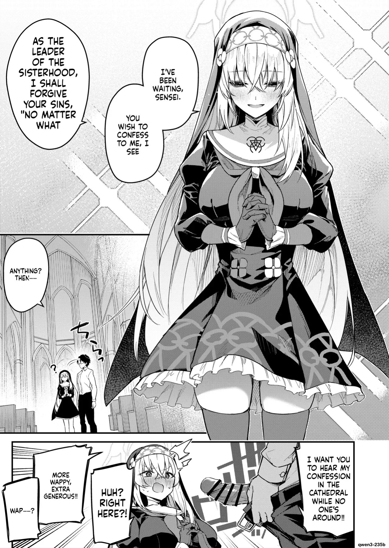 [Jun Tokutyu Kuromask (Hetaren)] Sensei Senyou Himitsu no Kokkai (Blue Archive) [English] [SCANMTL] [Digital]