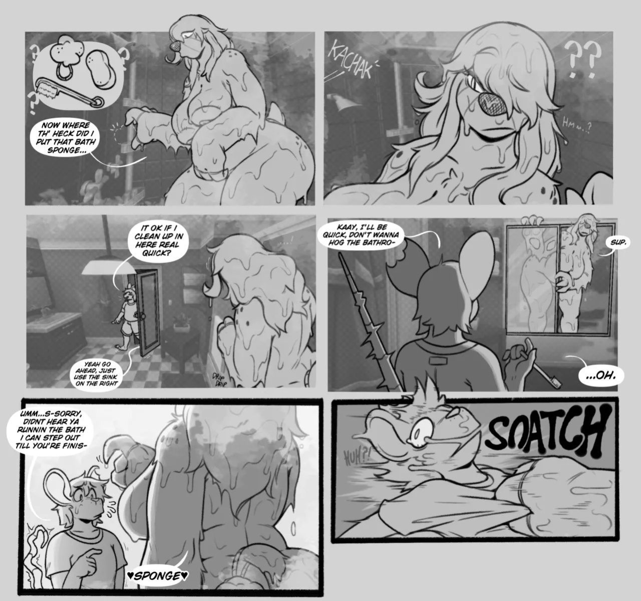 [XingScourge (GhostBoners)] Raggy Rat Rub-Down!