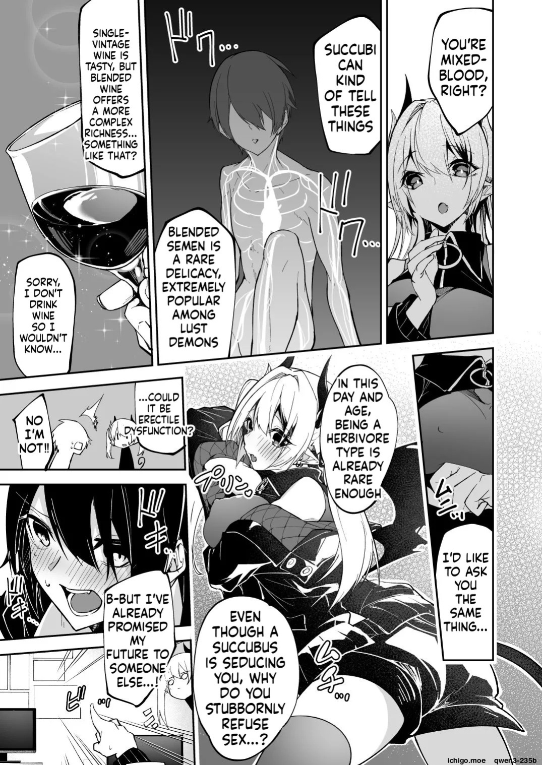 [Shinsekai Set (Hetaren)] Succubus to Maria-sama ni Nera Wareteiru. [English] [SCANMTL] [Digital]
