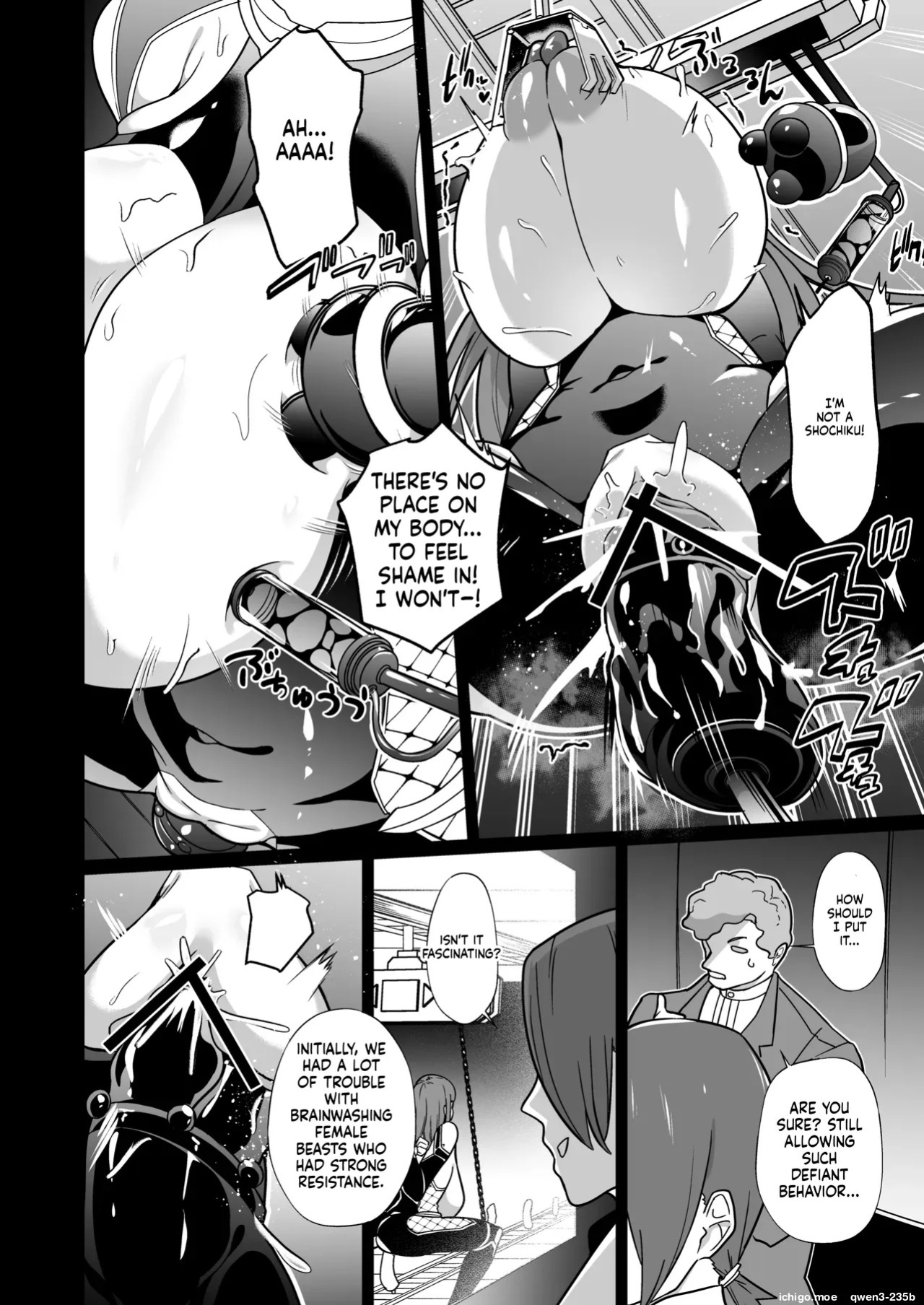 [Choukenkouya (Kenkou Shindan-chan)] Jochiku Kakou Plant Justice Diamond Kakou Kiroku Koupen [English] [SCANMTL]