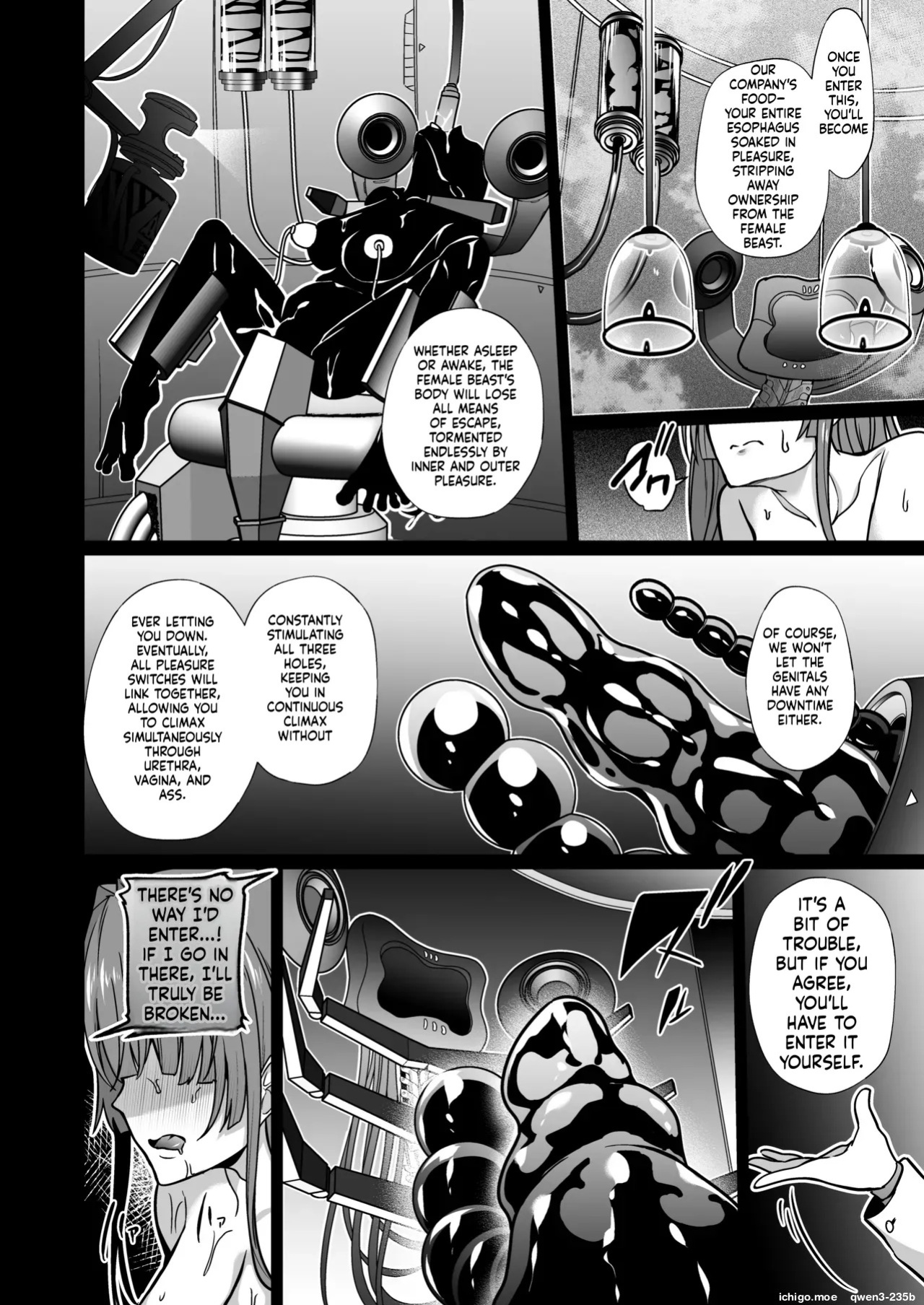 [Choukenkouya (Kenkou Shindan-chan)] Jochiku Kakou Plant Justice Diamond Kakou Kiroku Koupen [English] [SCANMTL]