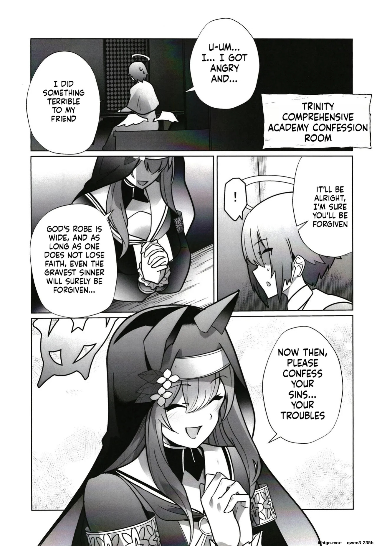 [Choukenkouya (Kenkou Shindan-chan)] Shu no Mikokoro no Mamani (Blue Archive) [English] [SCANMTL] [Digital]