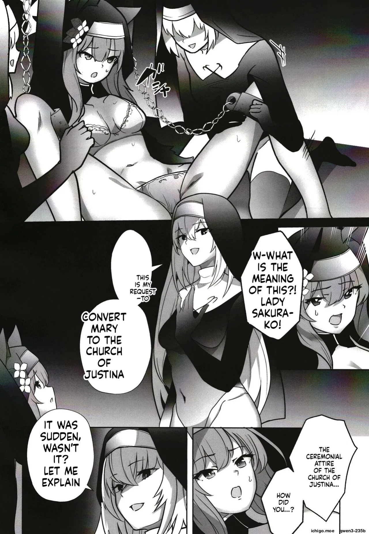 [Choukenkouya (Kenkou Shindan-chan)] Shu no Mikokoro no Mamani (Blue Archive) [English] [SCANMTL] [Digital]