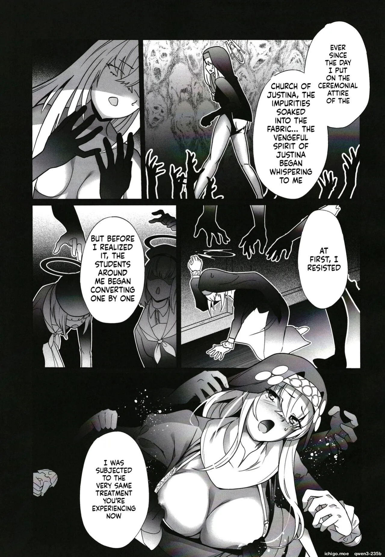 [Choukenkouya (Kenkou Shindan-chan)] Shu no Mikokoro no Mamani (Blue Archive) [English] [SCANMTL] [Digital]