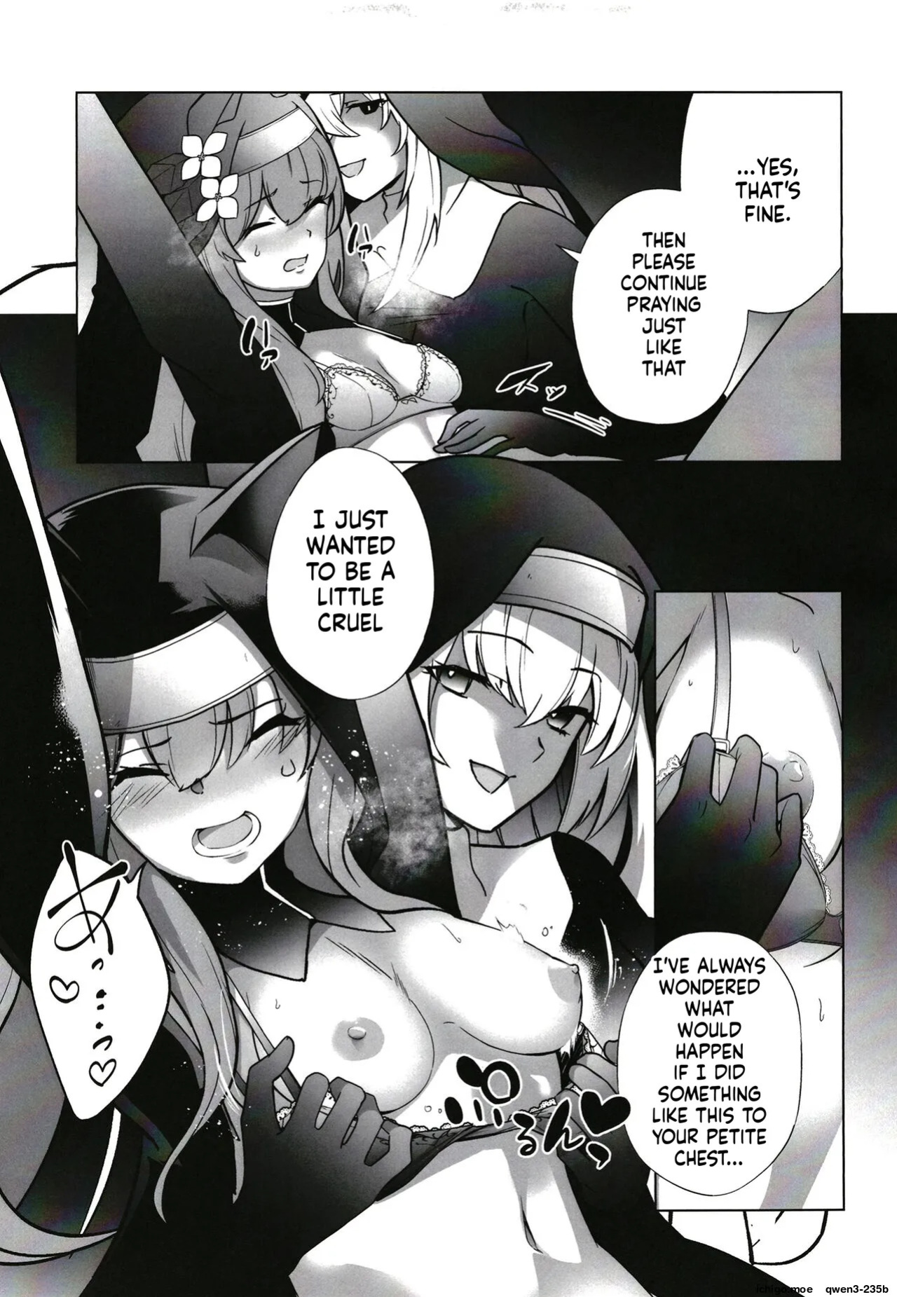 [Choukenkouya (Kenkou Shindan-chan)] Shu no Mikokoro no Mamani (Blue Archive) [English] [SCANMTL] [Digital]